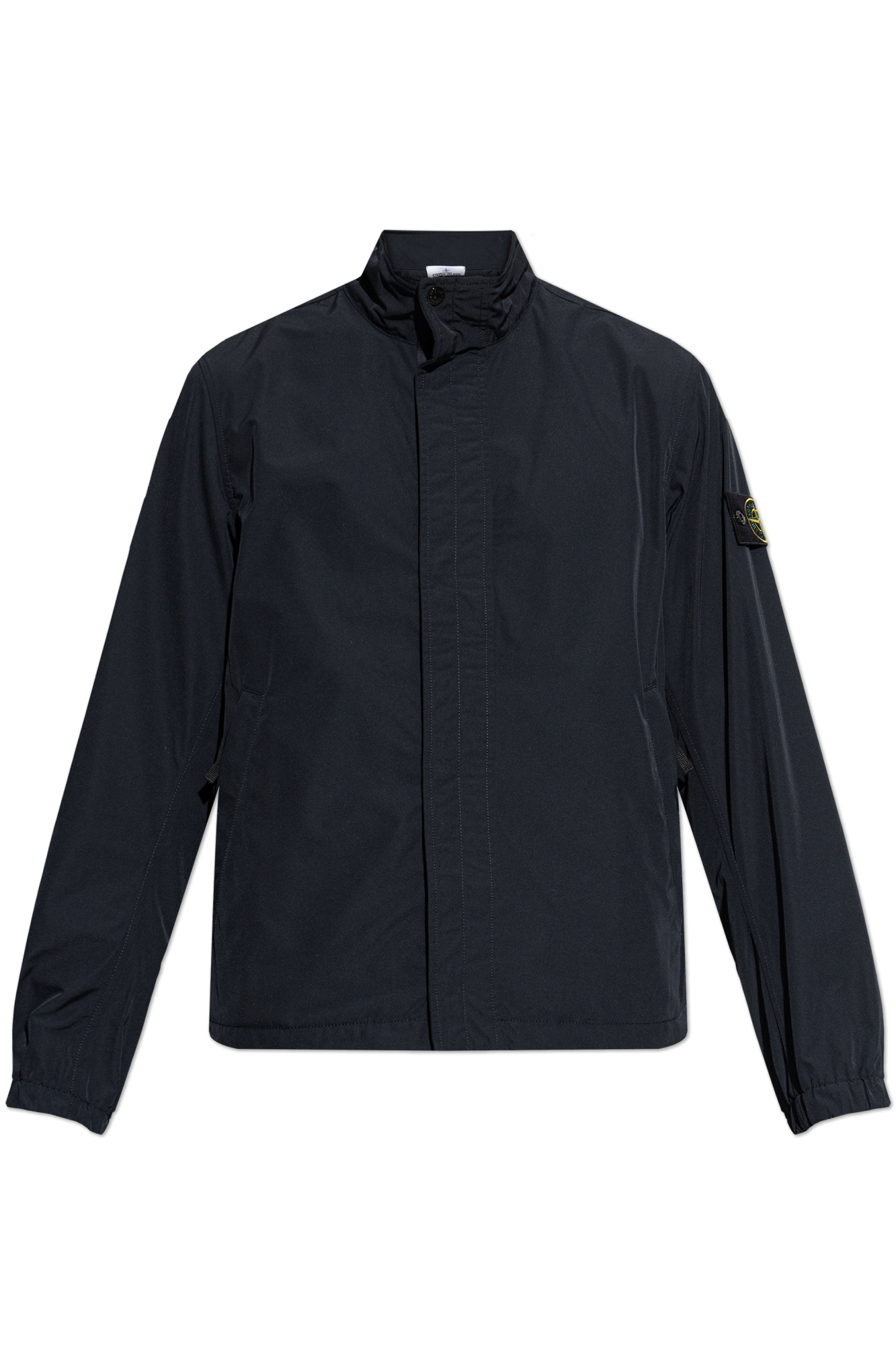 Stone Island Lekka Kurtka Ze Stójką, Mężczyźni, Granatowy