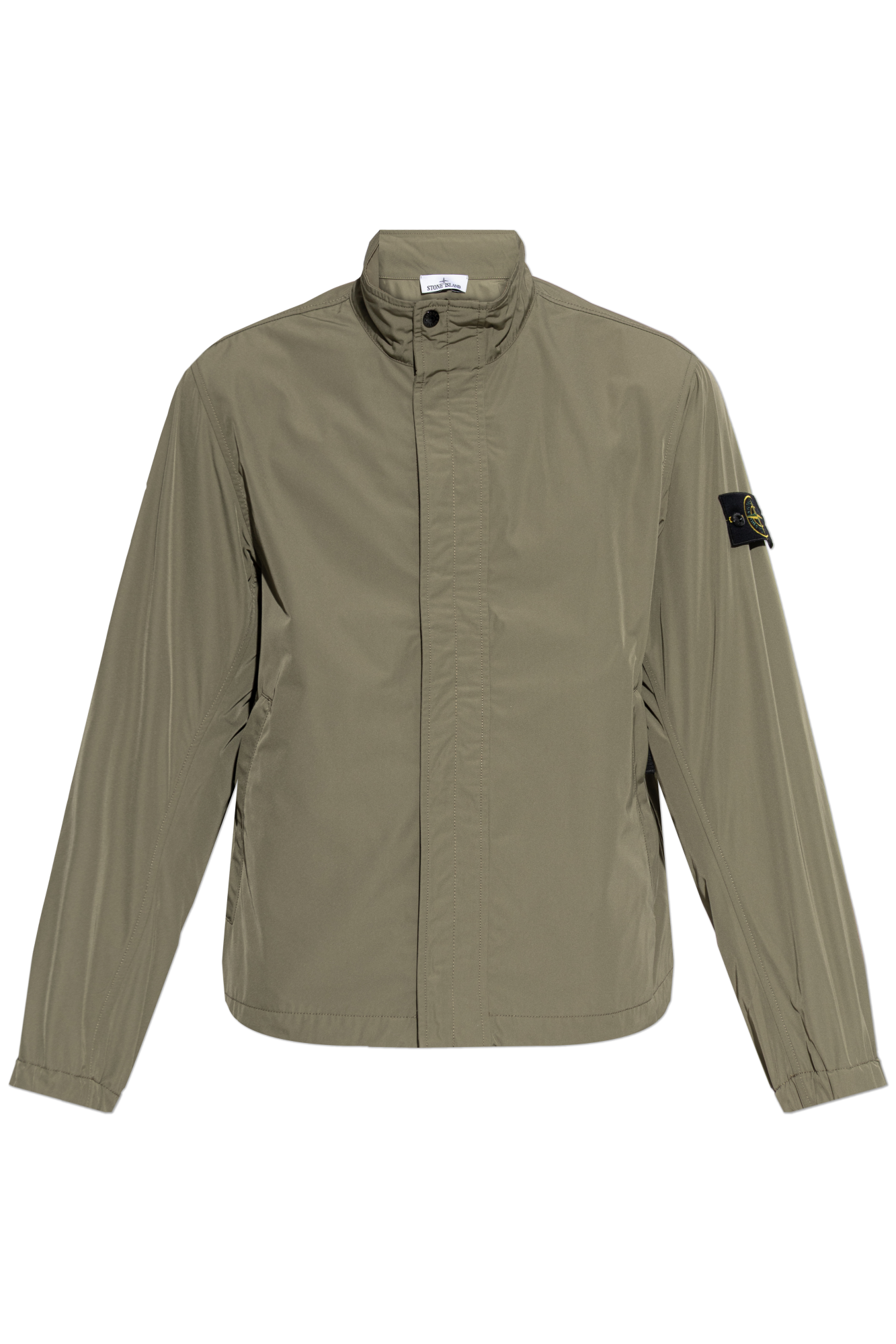 Stone Island Kurtka Ze Stójką, Mężczyźni, Zielony