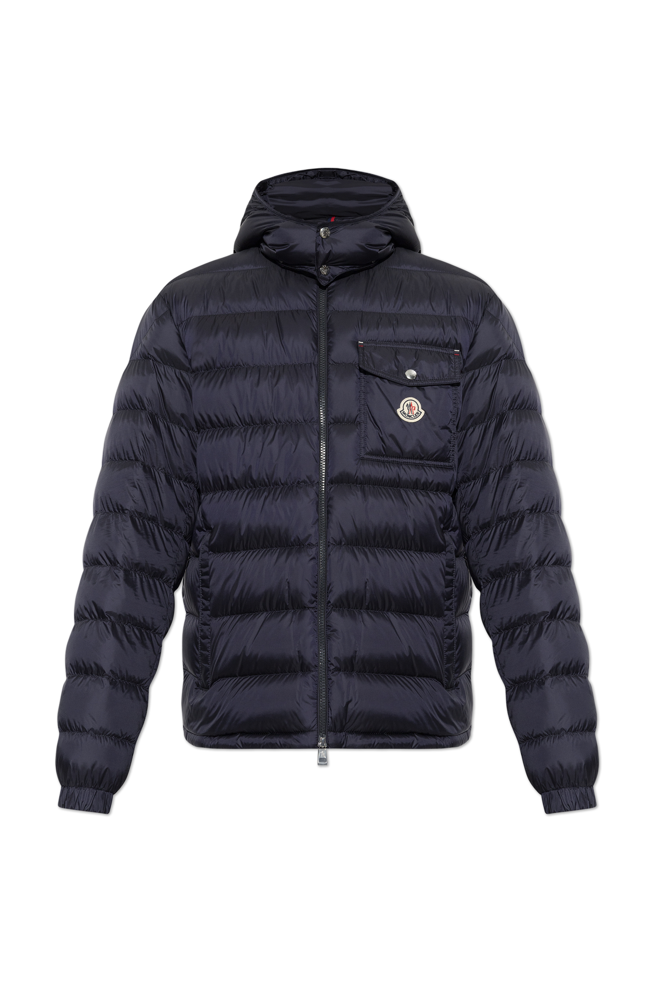 Moncler Puchowa Kurtka ‘Verith’, Mężczyźni, Granatowy