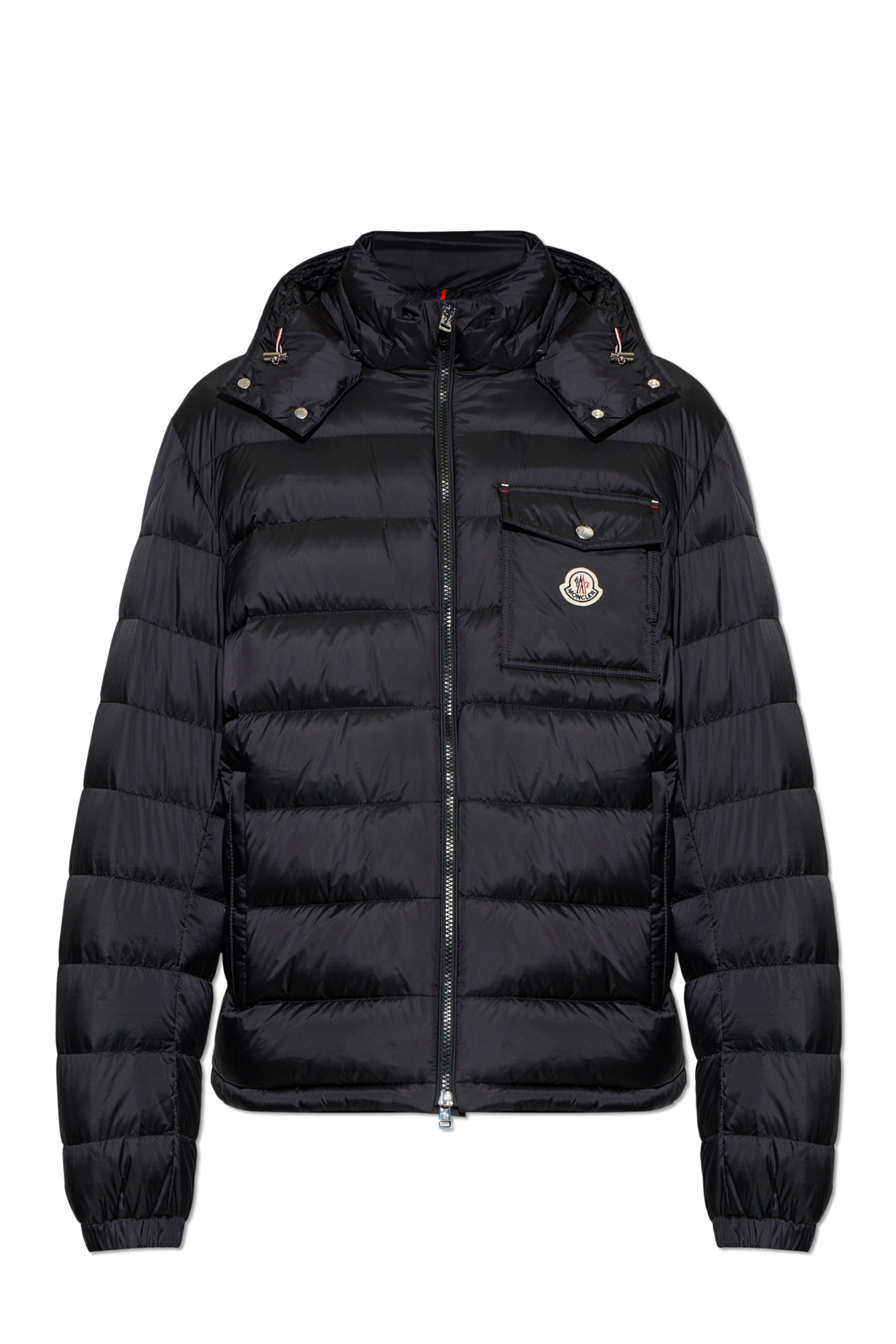 Moncler Puchowa Kurtka ‘Verith’, Mężczyźni, Czarny