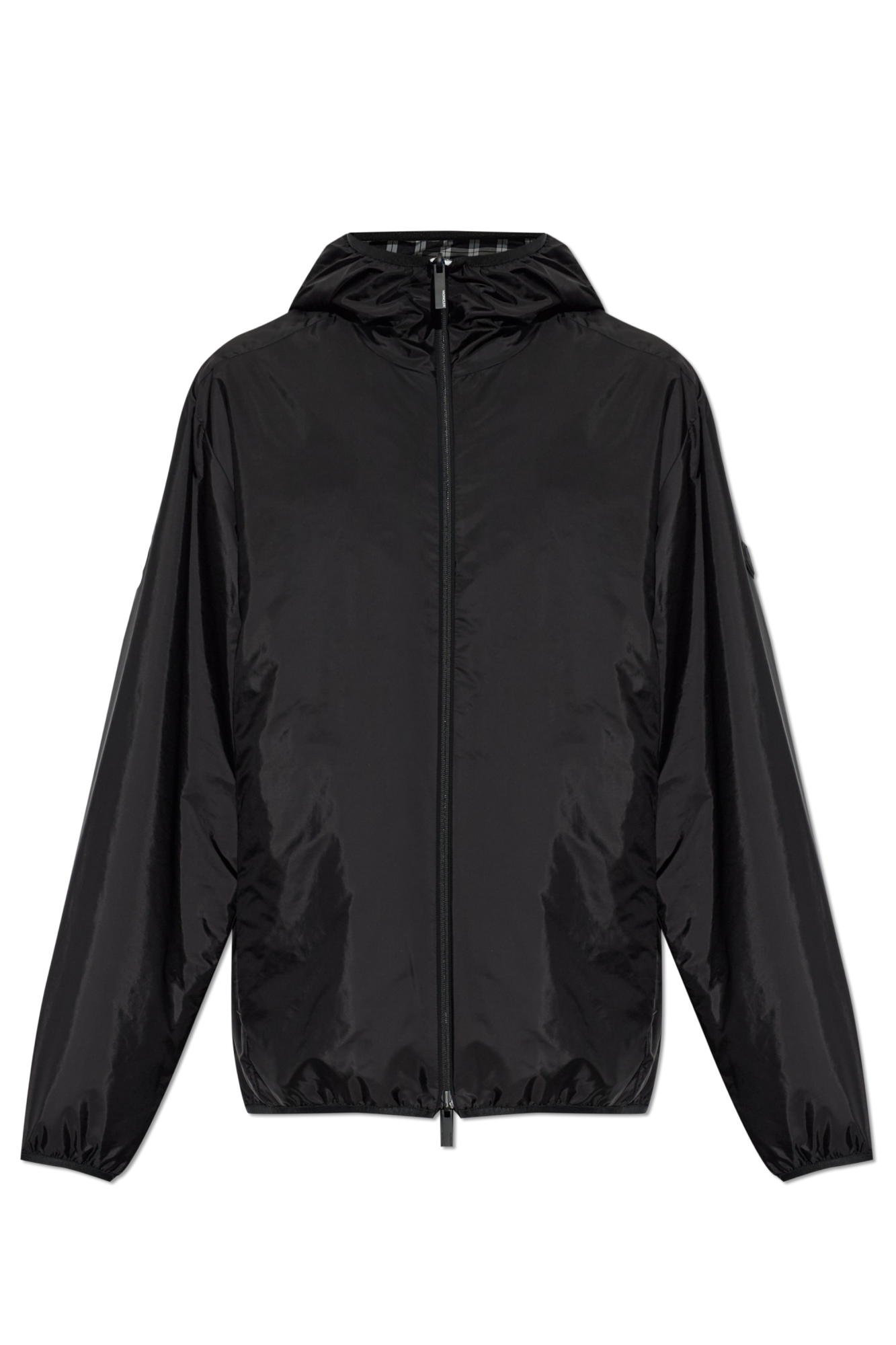 Moncler Dwustronna Kurtka `Vandelli`, Mężczyźni, Czarny