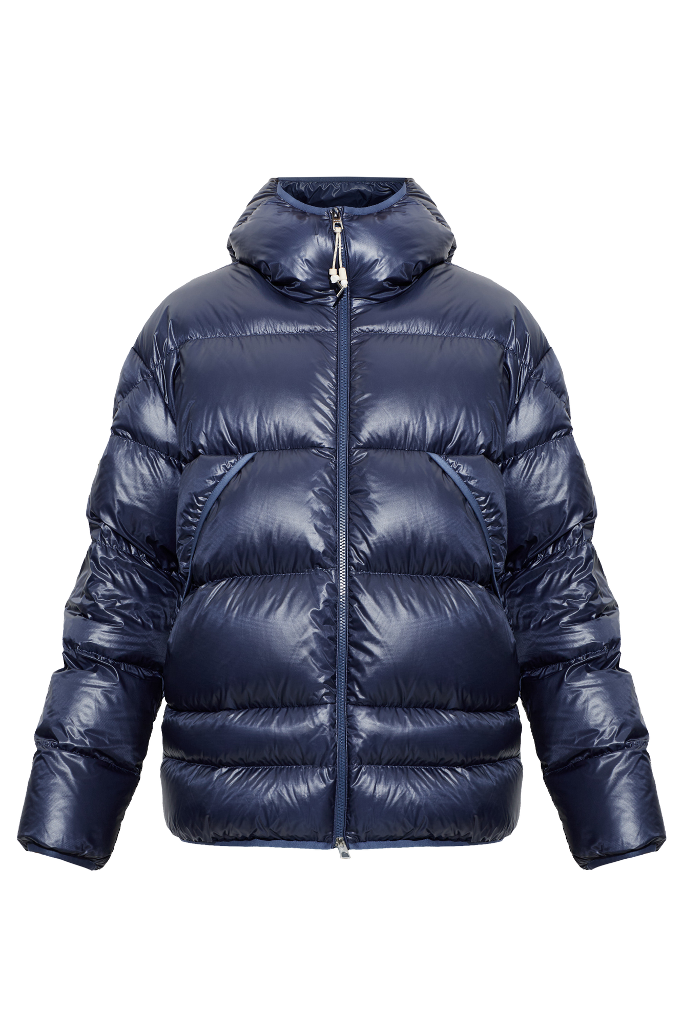 Moncler Puchowa Kurtka ‘Anapo’, Mężczyźni, Niebieski