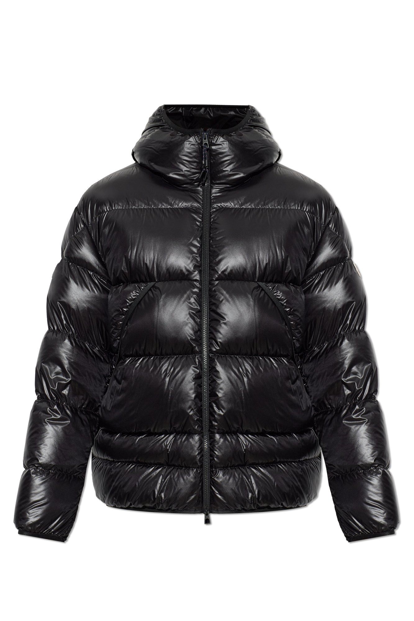 Moncler Puchowa Kurtka ‘Anapo’, Mężczyźni, Czarny