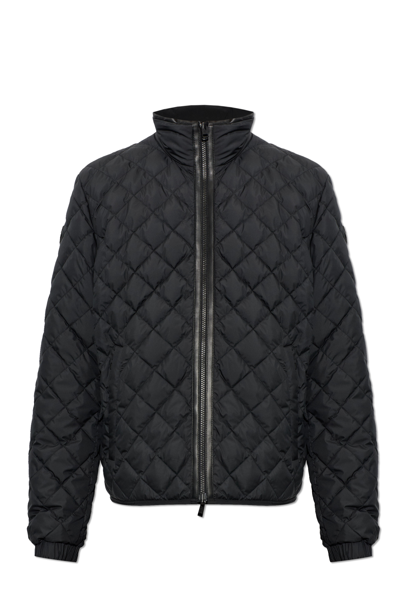 Moncler Dwustronna Kurtka Puchowa ‘Delviane’, Mężczyźni, Czarny