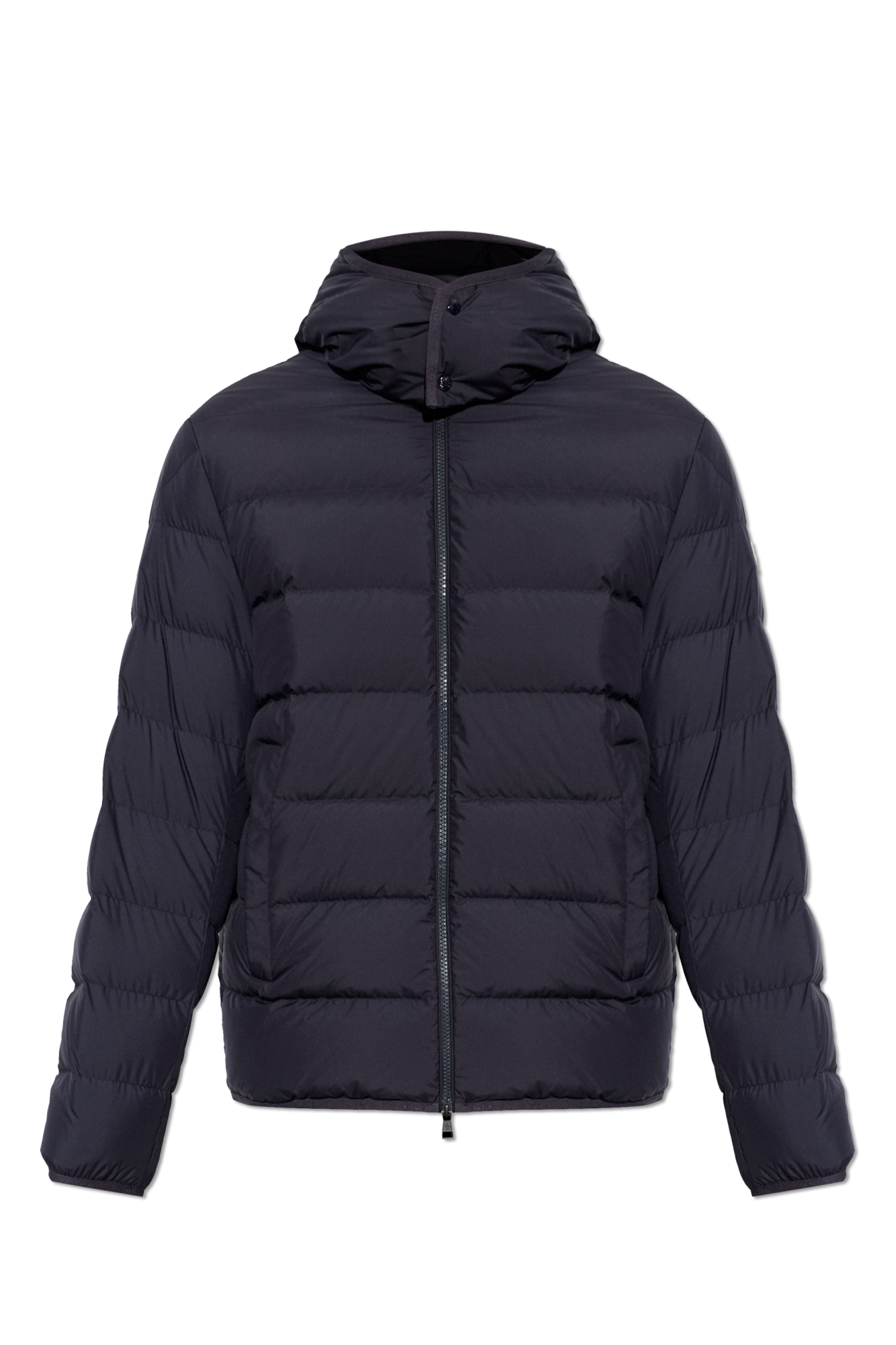 Moncler Kurtka Puchowa `Montbrocq`, Mężczyźni, Granatowy