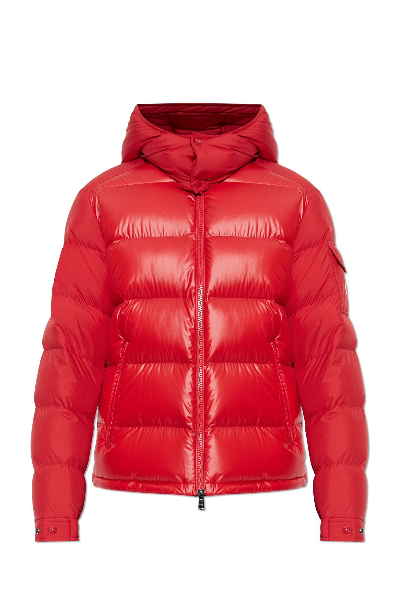 Moncler Puchowa Kurtka ‘Maya’, Mężczyźni, Czerwony