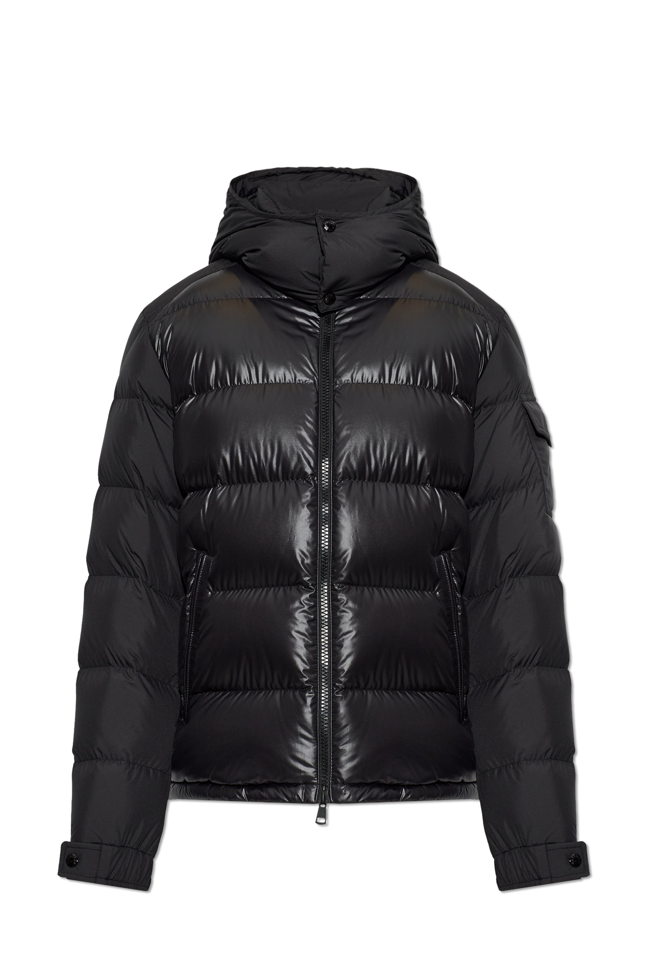 Moncler Puchowa Kurtka ‘Maya’, Mężczyźni, Czarny