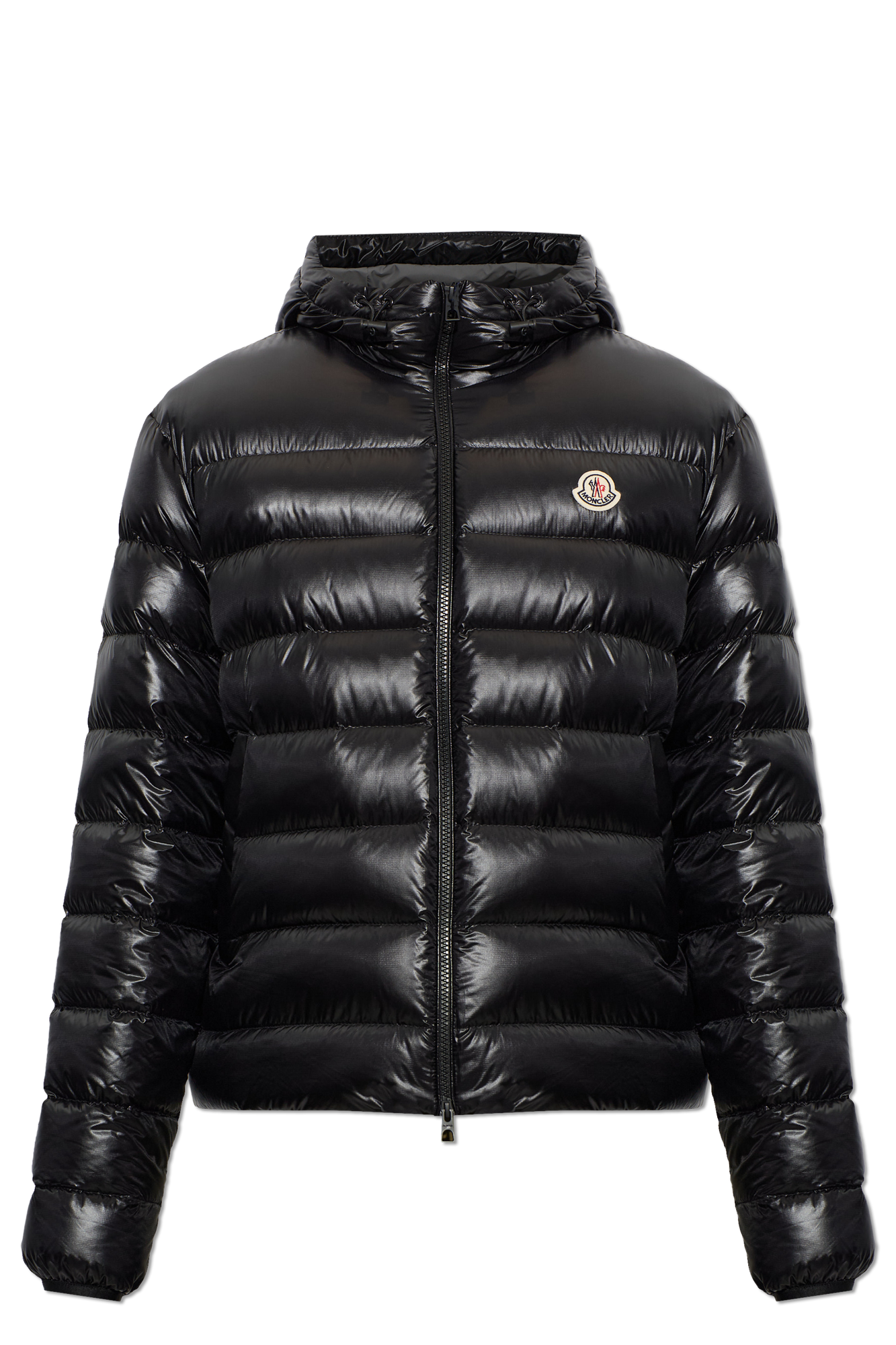 Moncler Puchowa Kurtka ‘Forzo’, Mężczyźni, Czarny