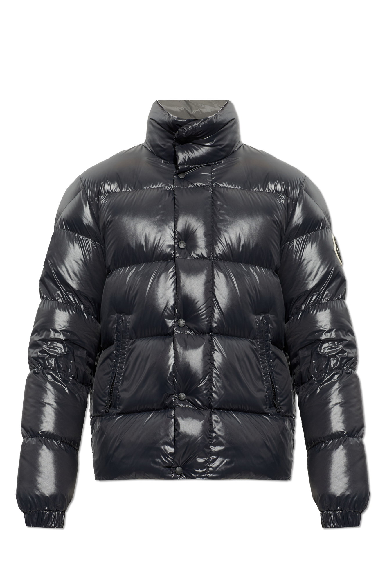 Moncler Puchowa Kurtka ‘Bendola’, Mężczyźni, Czarny