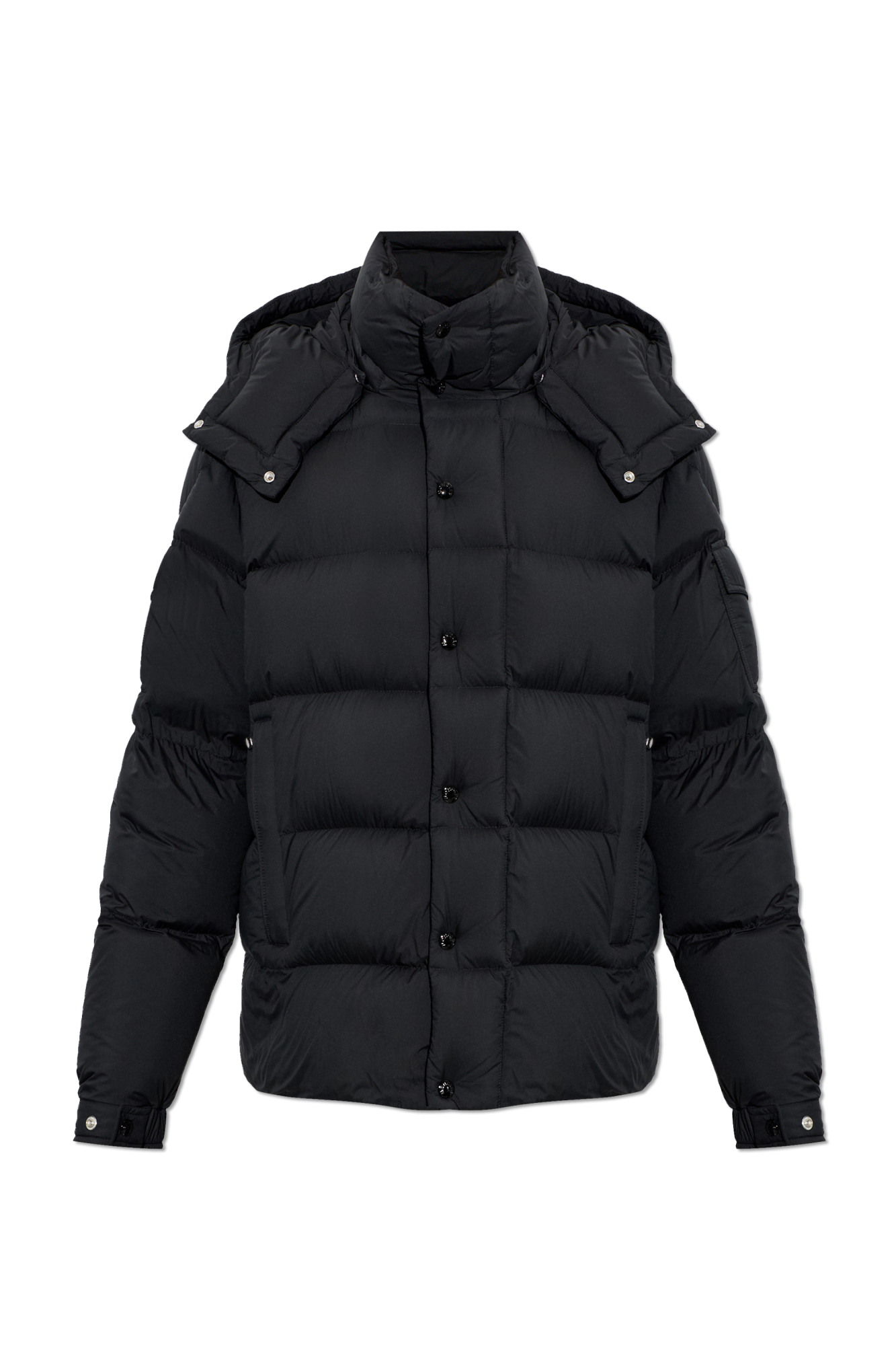 Moncler Puchowa Kurtka ‘Maya 70’, Mężczyźni, Czarny