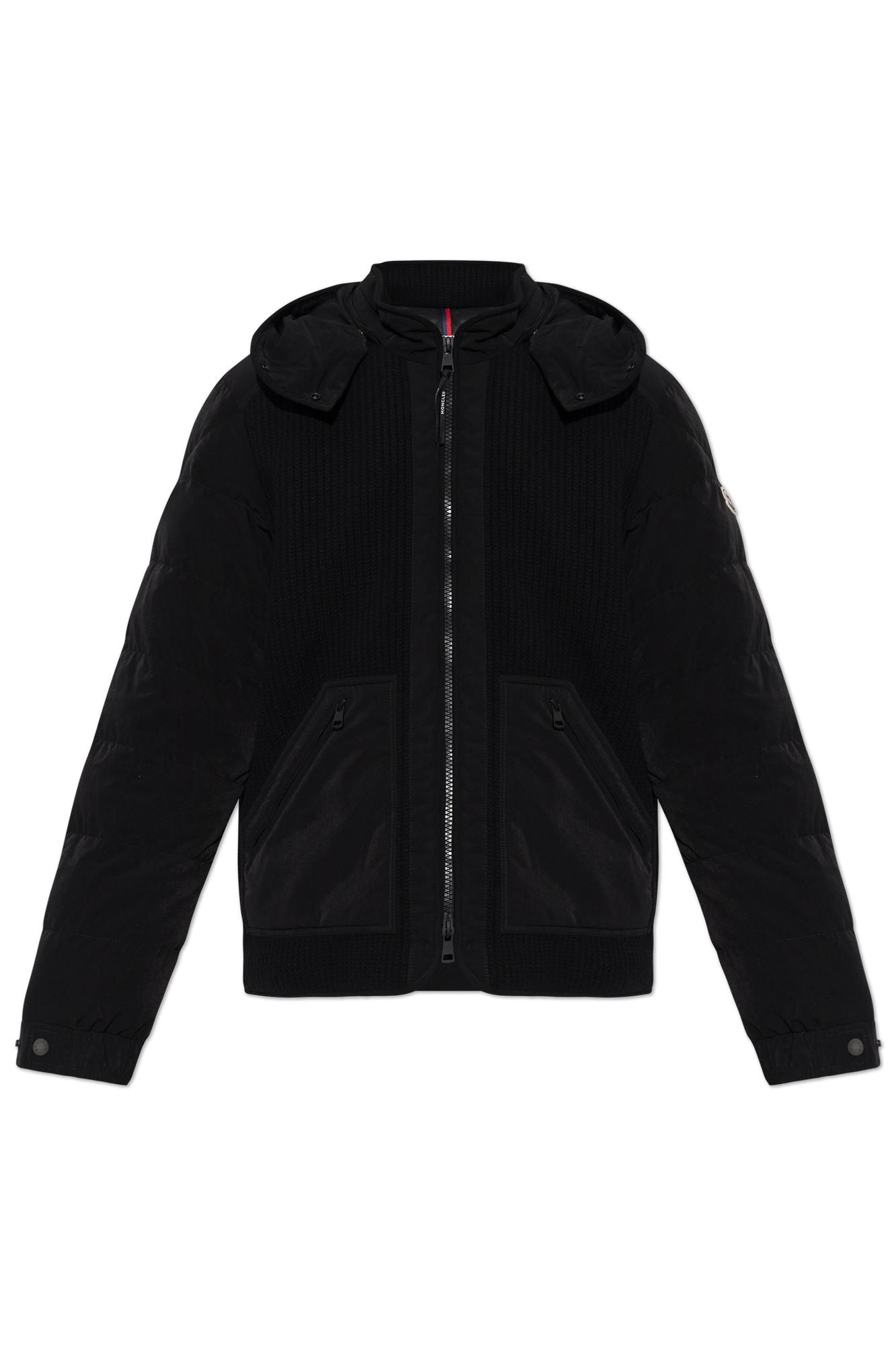 Moncler Puchowa Kurtka ‘Pelat’, Mężczyźni, Czarny
