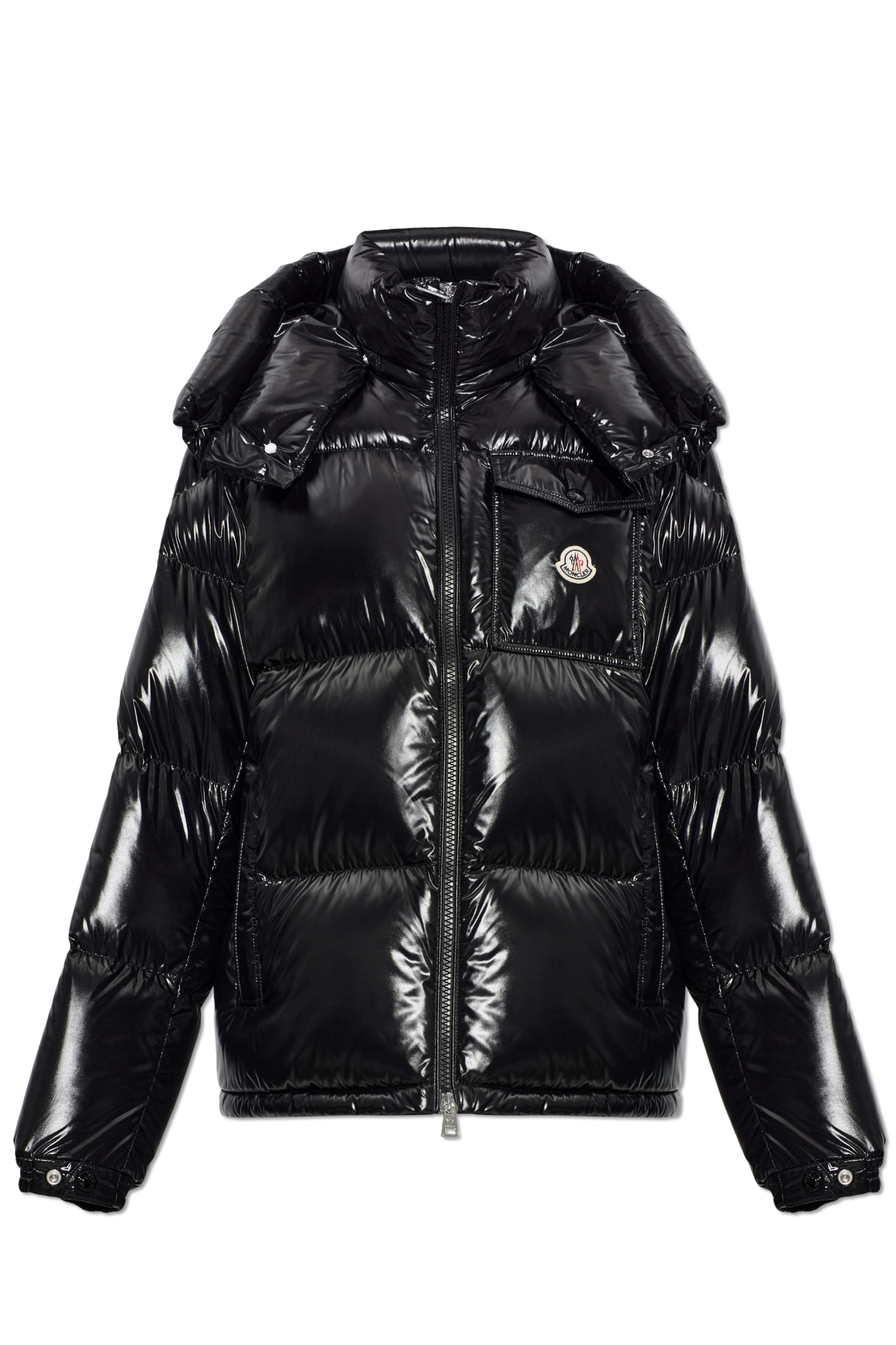 Moncler Puchowa Kurtka ‘Montbeliard’, Mężczyźni, Czarny