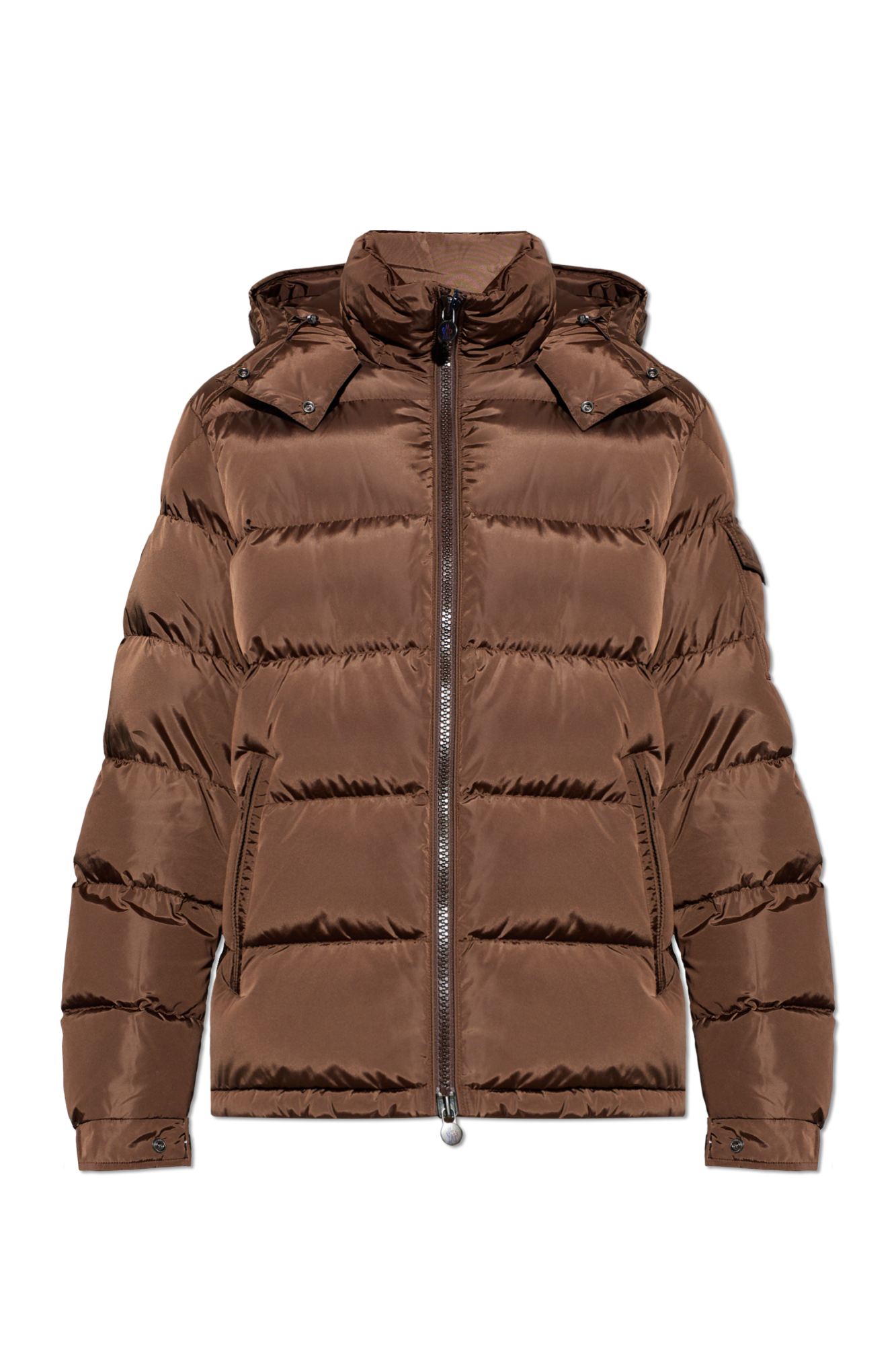 Moncler Puchowa Kurtka ‘Maya’, Mężczyźni, Brązowy
