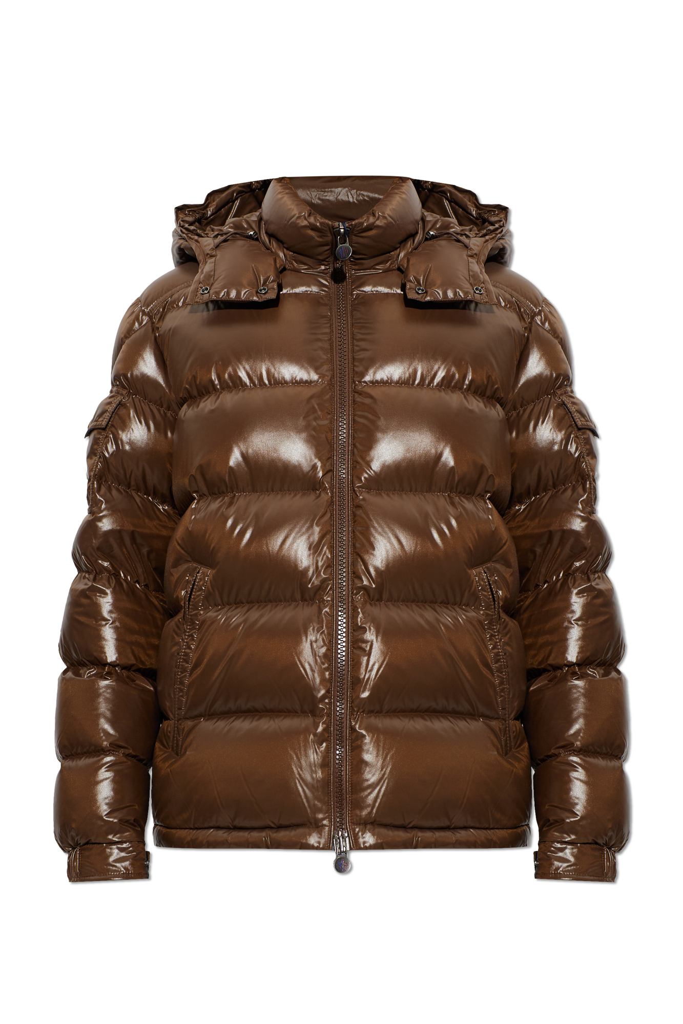Moncler Puchowa Kurtka ‘Maya’, Mężczyźni, Brązowy