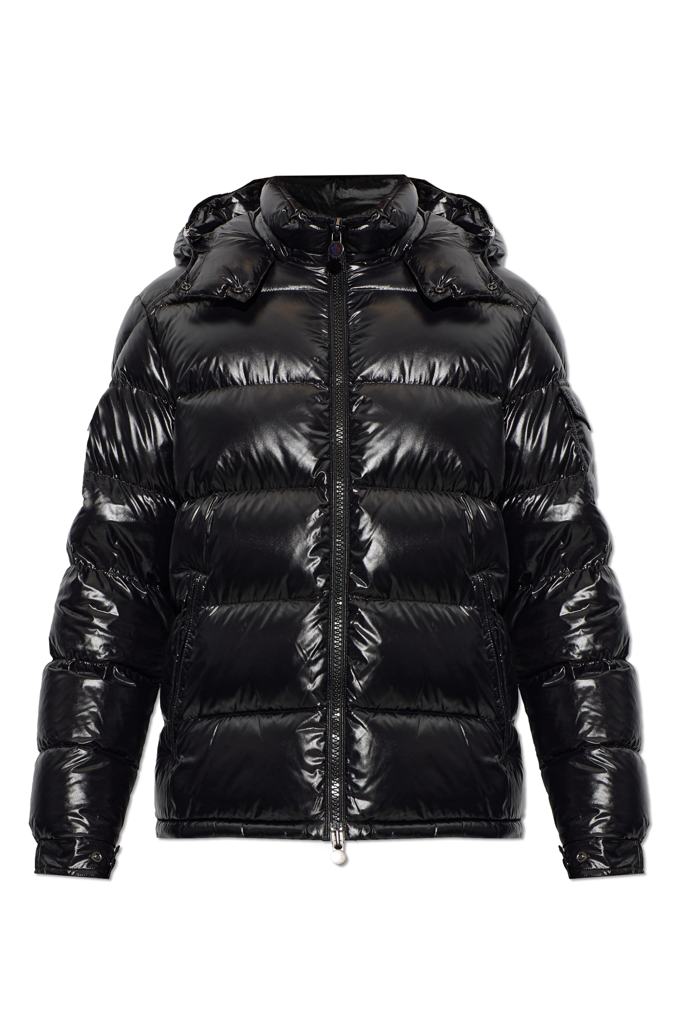 Moncler Puchowa Kurtka ‘Maya’, Mężczyźni, Czarny