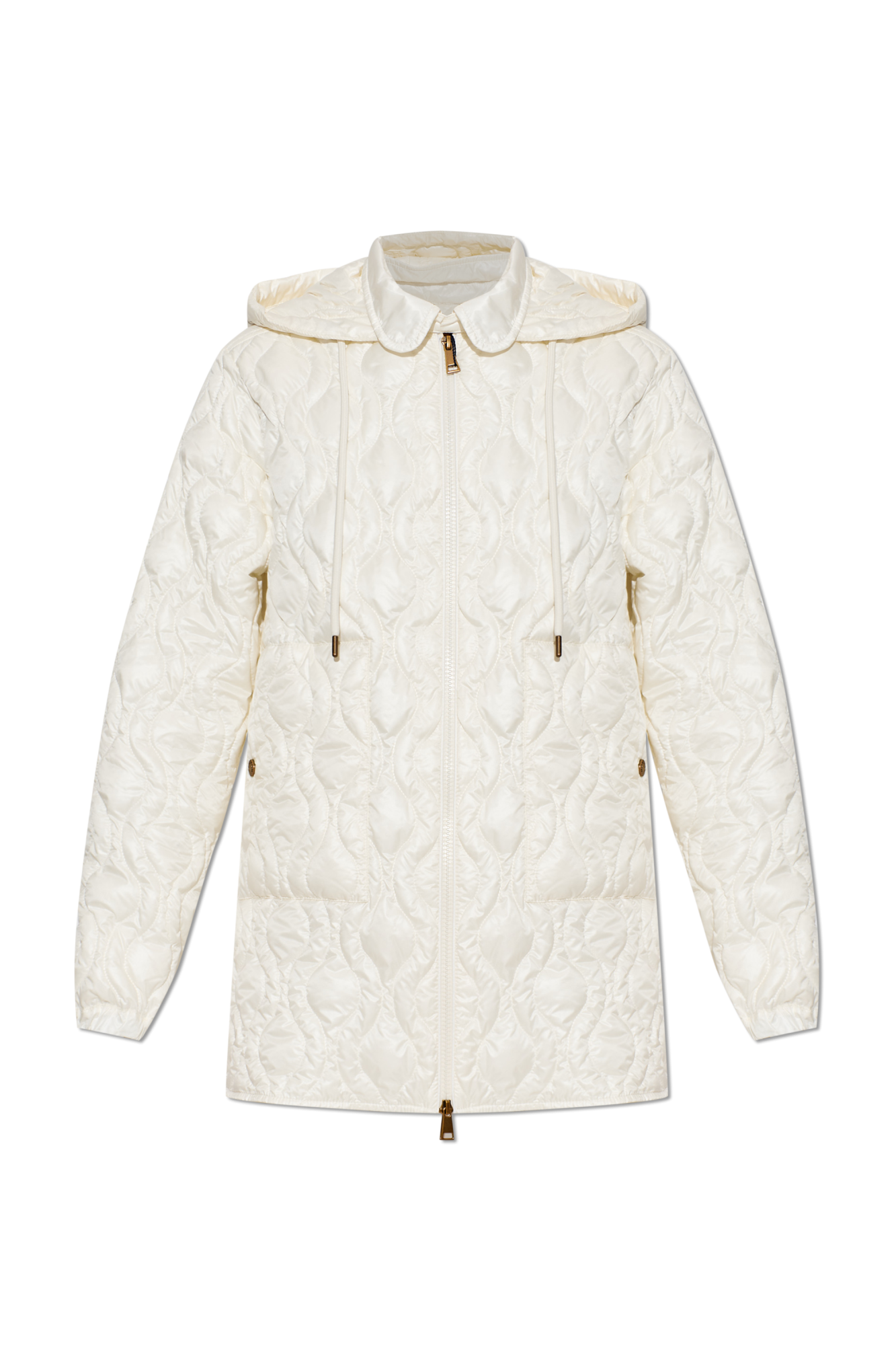Moncler Kurtka Puchowa `Balette`, Kobiety, Kremowy