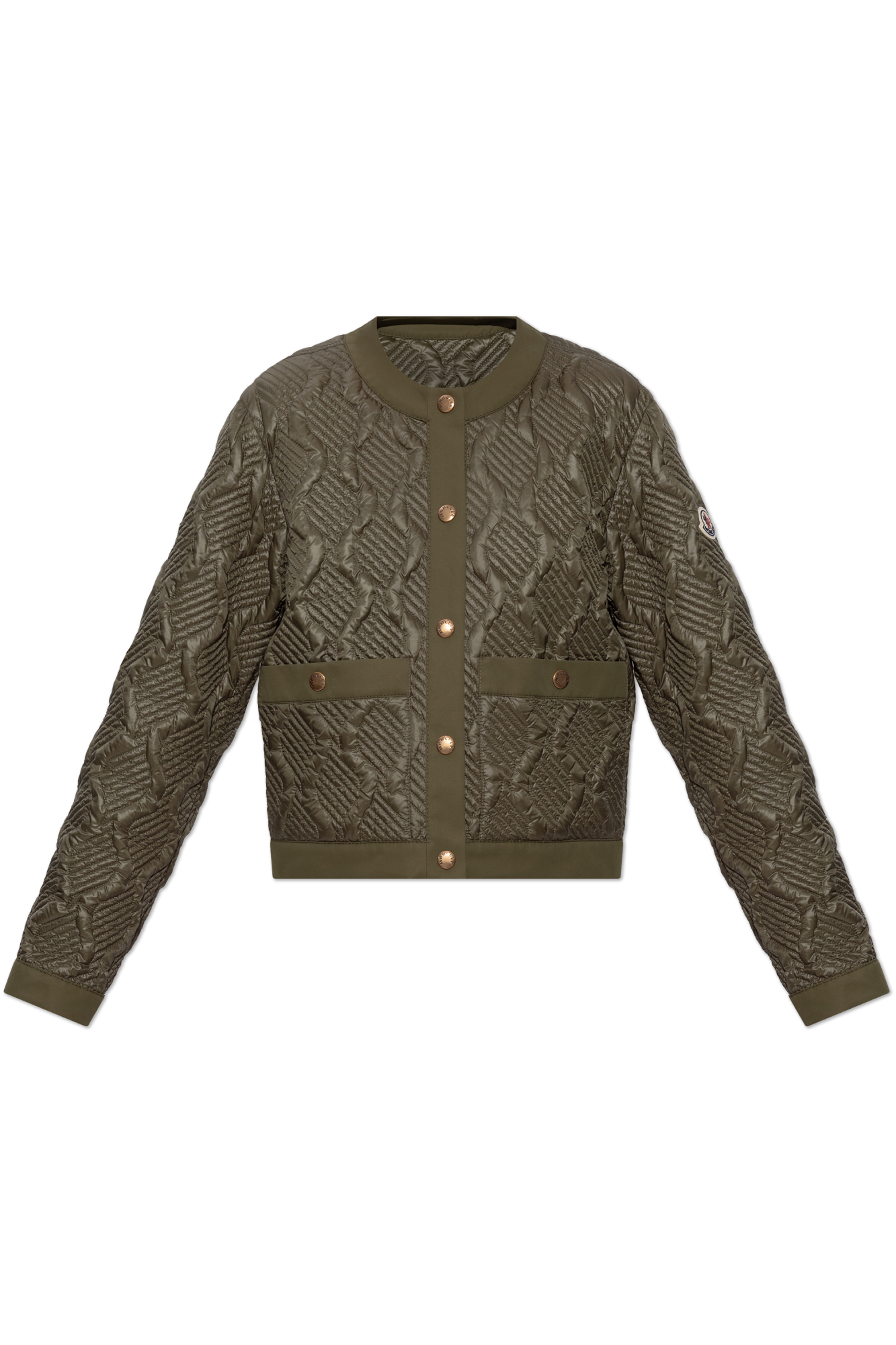 Moncler Puchowa Kurtka ‘Libellule’, Kobiety, Zielony
