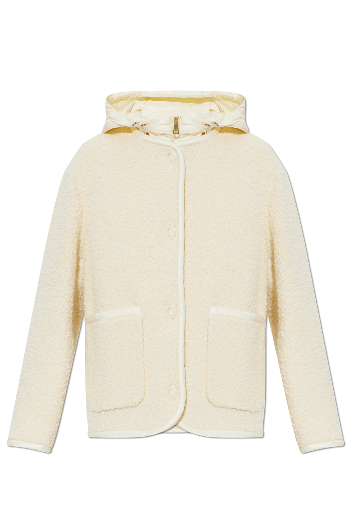 Moncler Kurtka `Hylesine` Z Kamizelką, Kobiety, Kremowy