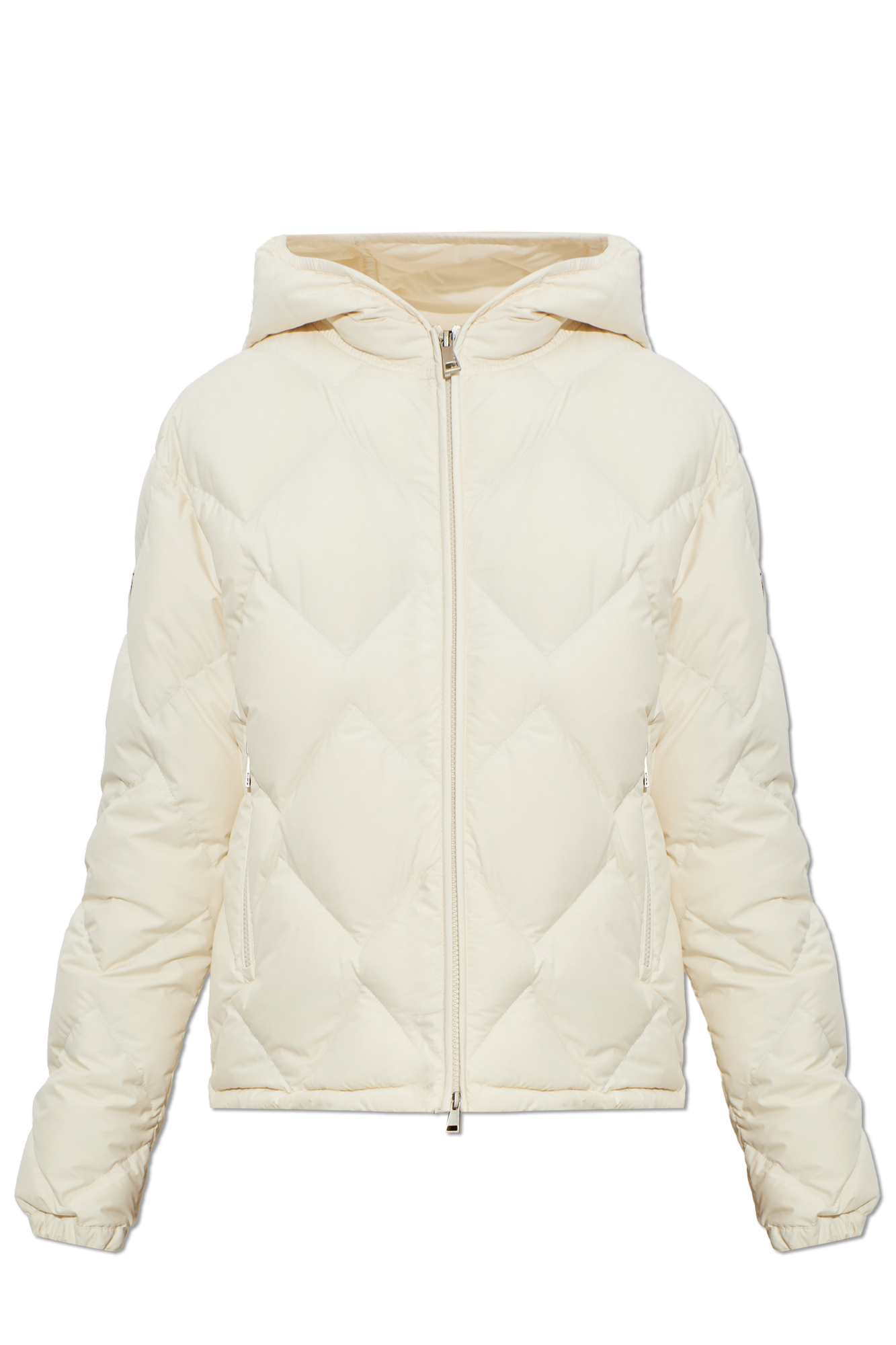 Moncler Puchowa Kurtka ‘Arvouinne’, Kobiety, Kremowy