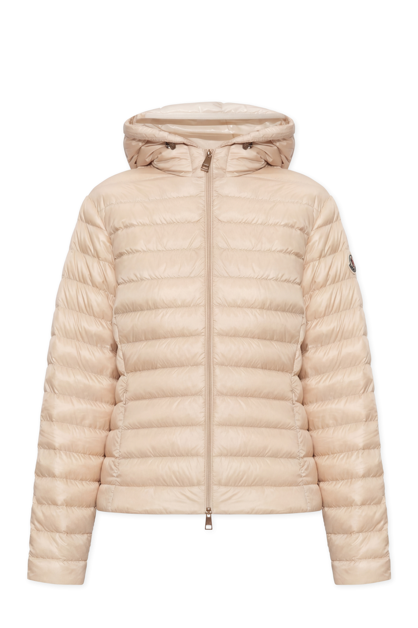 Moncler Kurtka Puchowa `Igelhood`, Kobiety, Beżowy