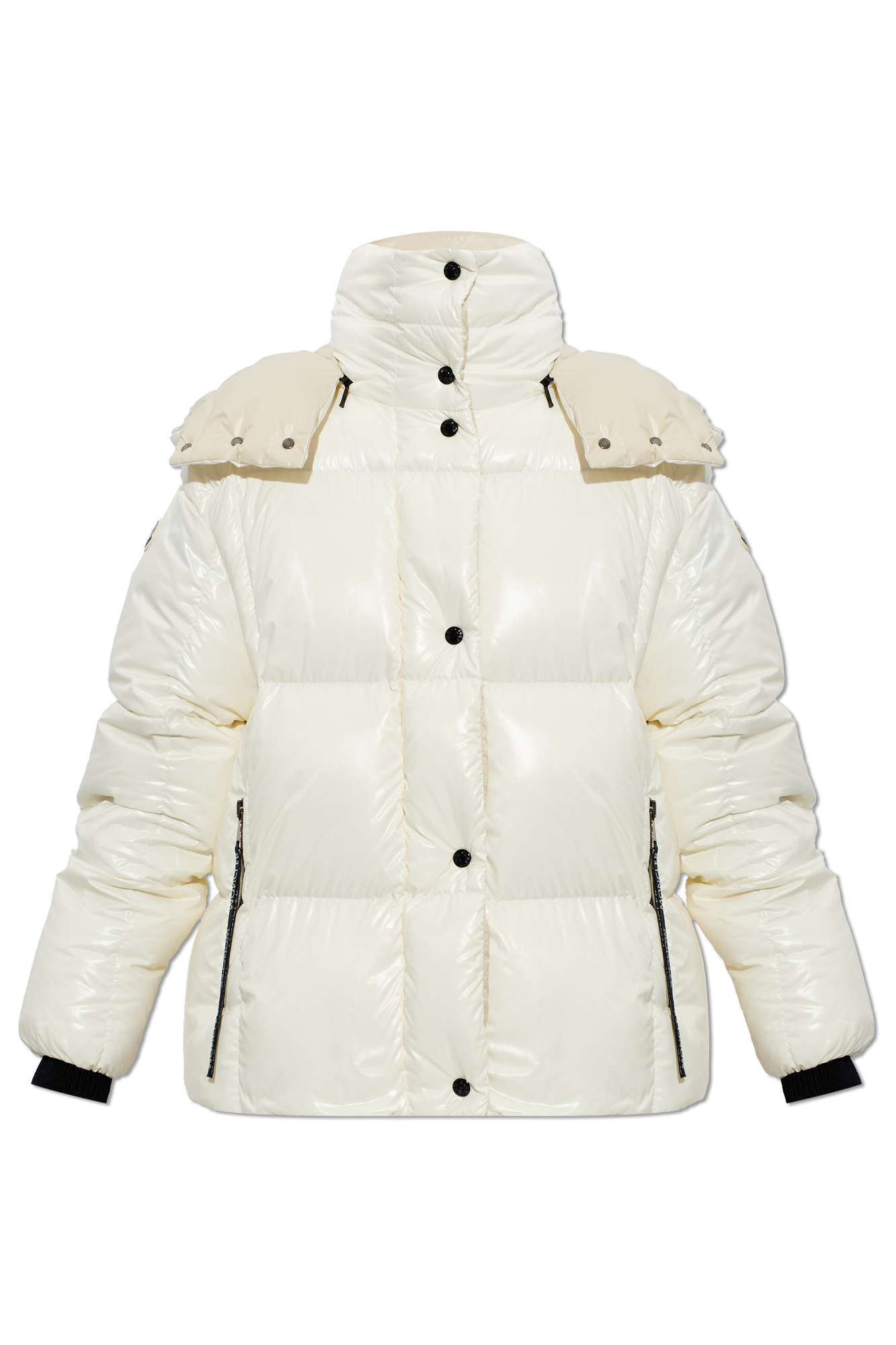 Moncler Puchowa Kurtka ‘Parana’, Kobiety, Kremowy