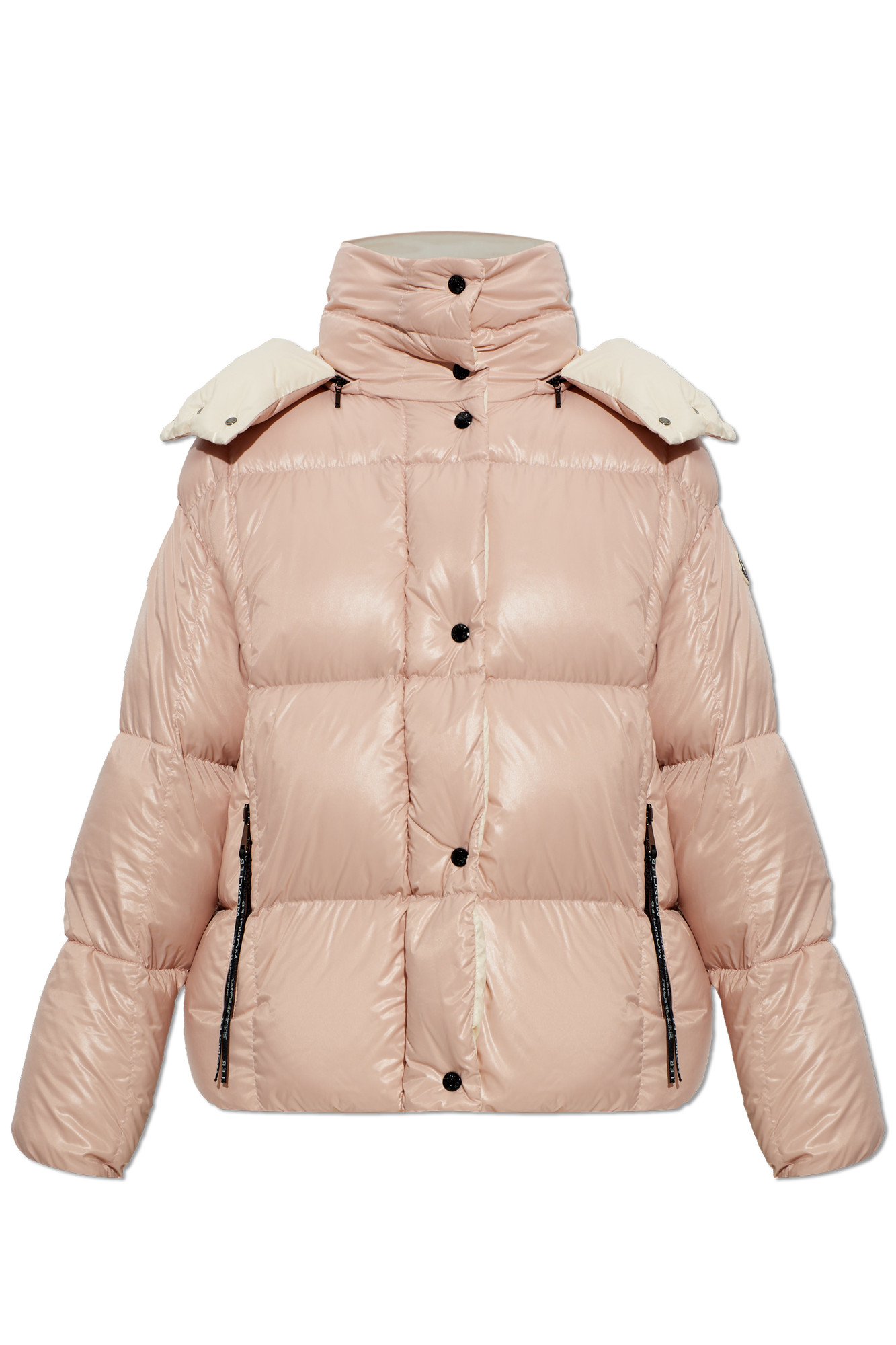 Moncler Puchowa Kurtka ‘Parana’, Kobiety, Różowy