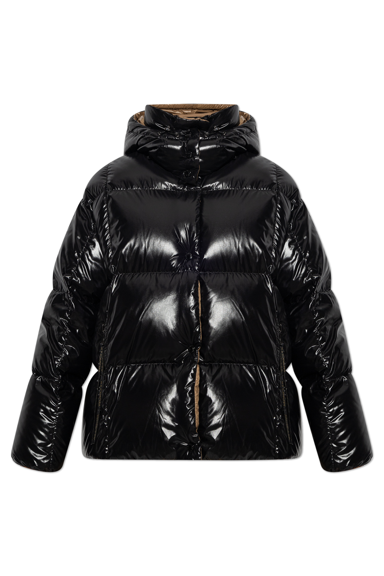 Moncler Puchowa Kurtka ‘Parana’, Kobiety, Czarny