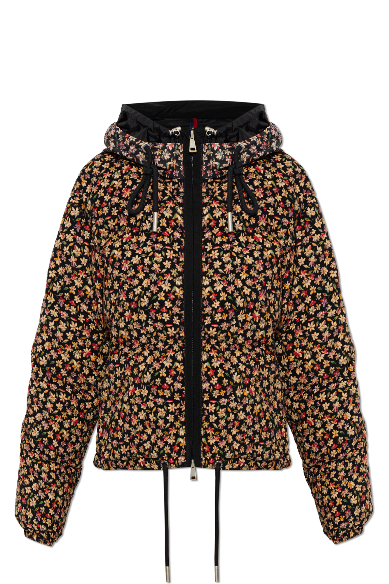 Moncler Puchowa Kurtka ‘Becfigue’, Kobiety, Pomarańczowy