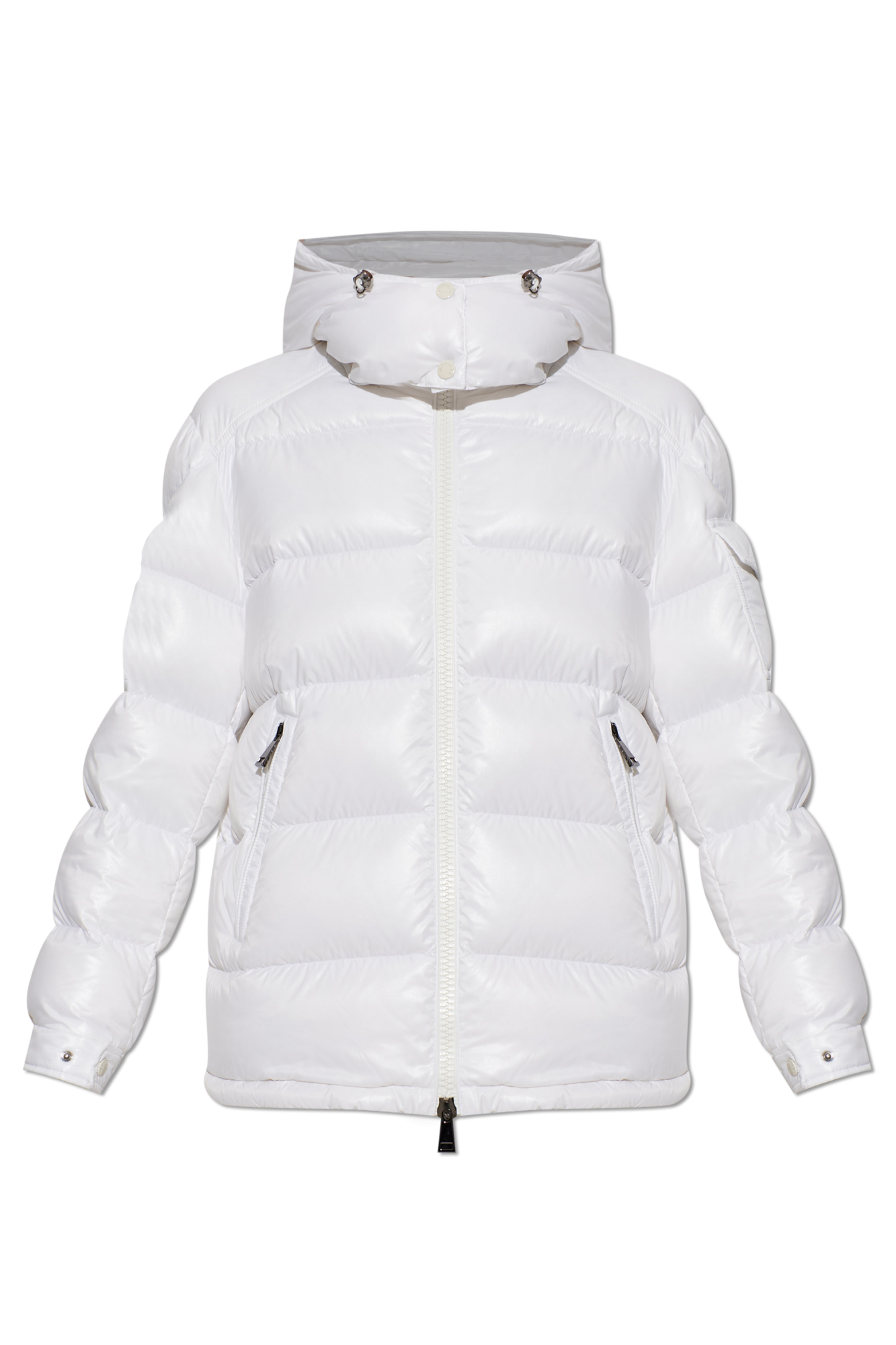 Moncler Puchowa Kurtka ‘Maire’, Kobiety, Biały
