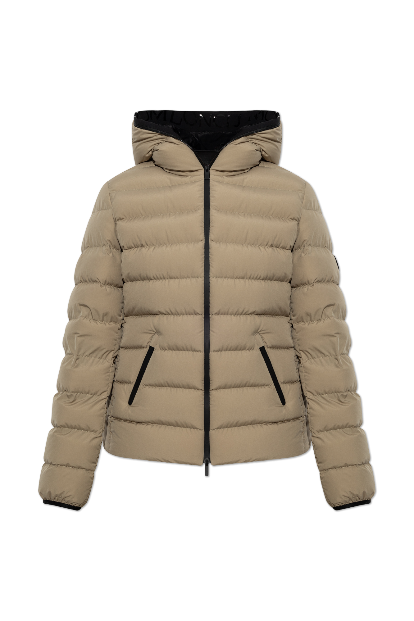 Moncler Puchowa Kurtka ‘Herbes’, Kobiety, Beżowy