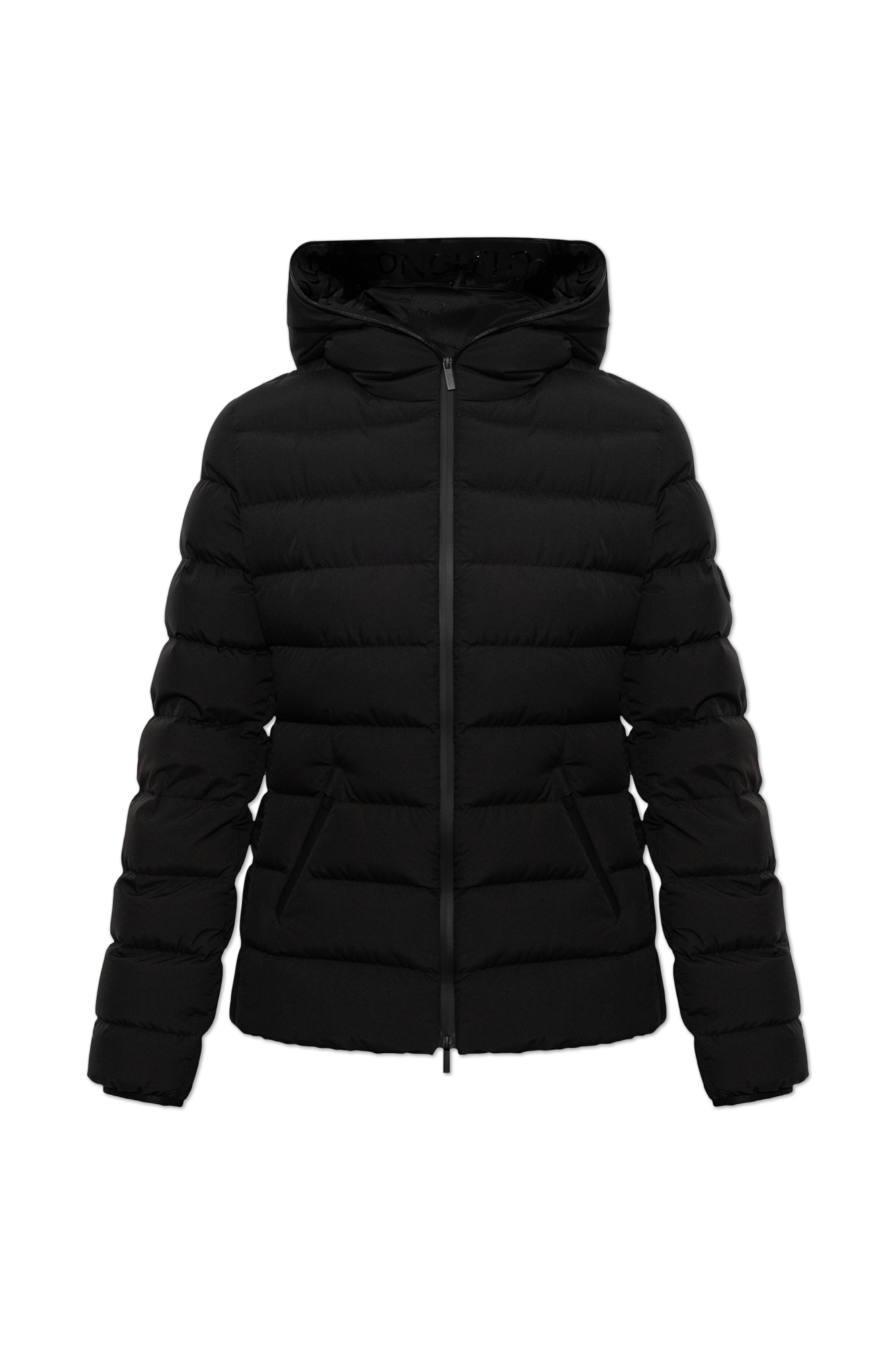 Moncler Puchowa Kurtka ‘Herbes’, Kobiety, Czarny
