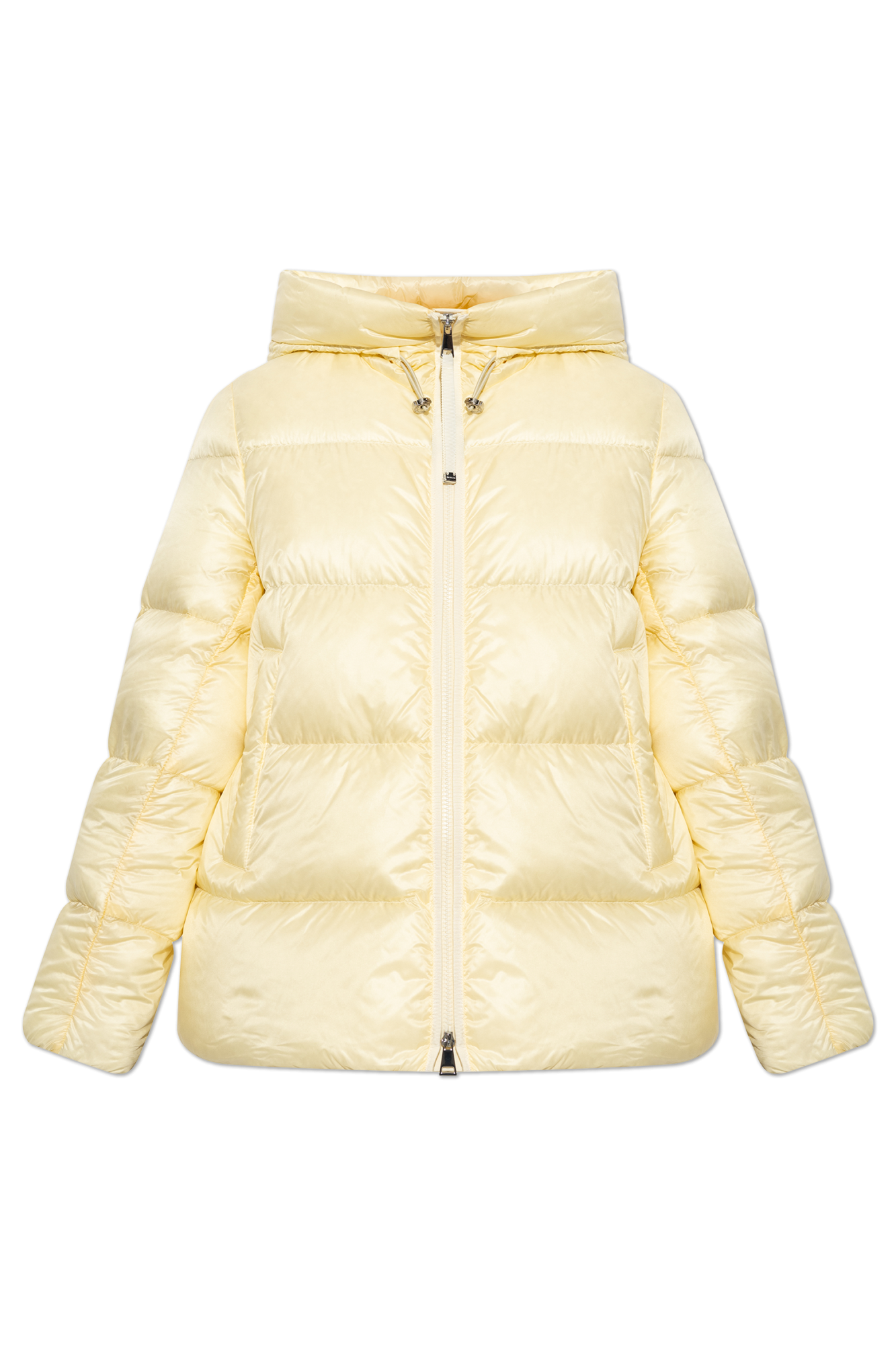 Moncler Puchowa Kurtka ‘Serittes’, Kobiety, żółty