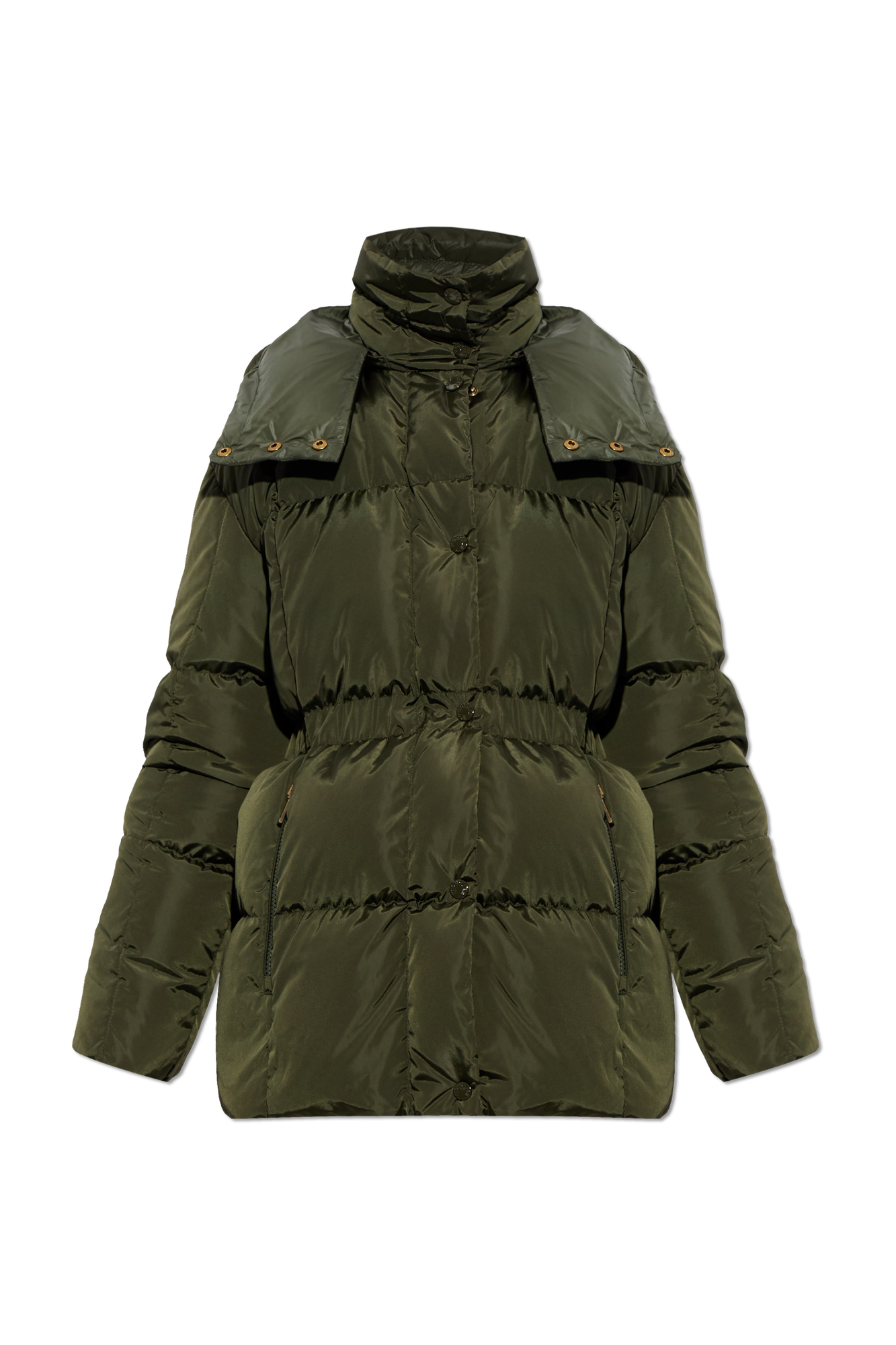 Moncler Puchowa Kurtka ‘Agneux’, Kobiety, Zielony