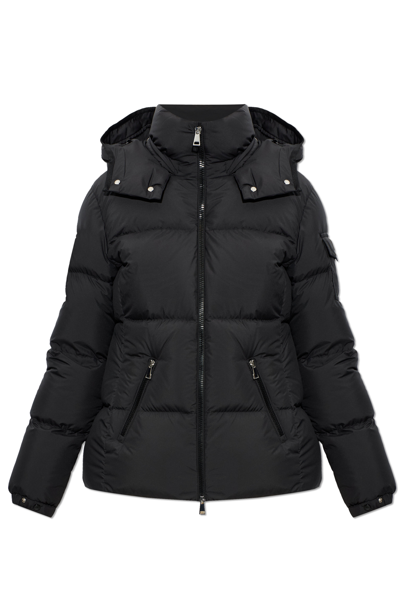 Moncler Puchowa Kurtka ‘Fourmines’, Kobiety, Czarny