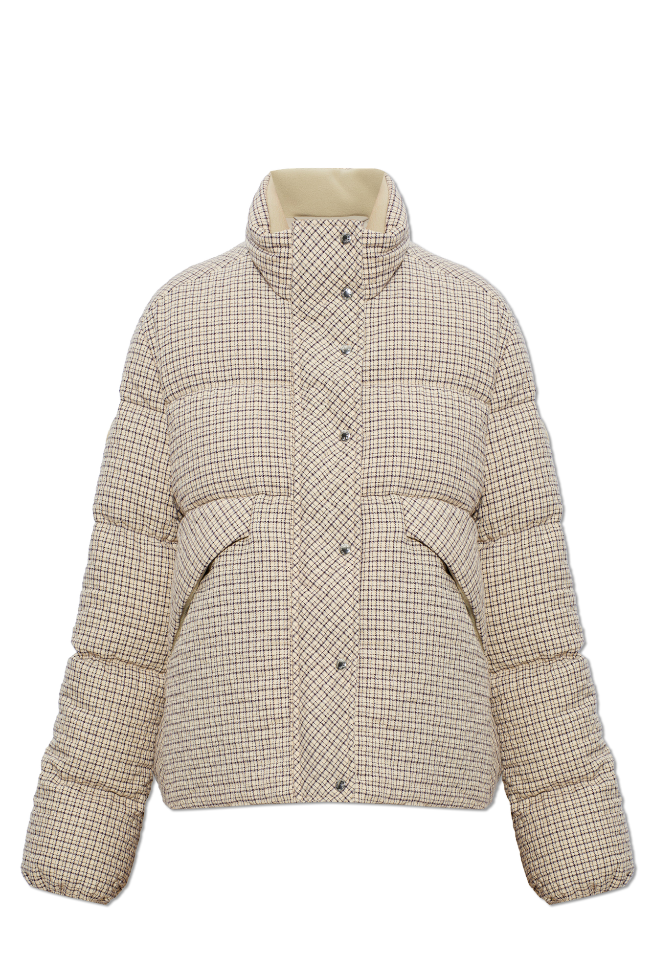 Moncler Puchowa Kurtka ‘Cloante’, Kobiety, Beżowy