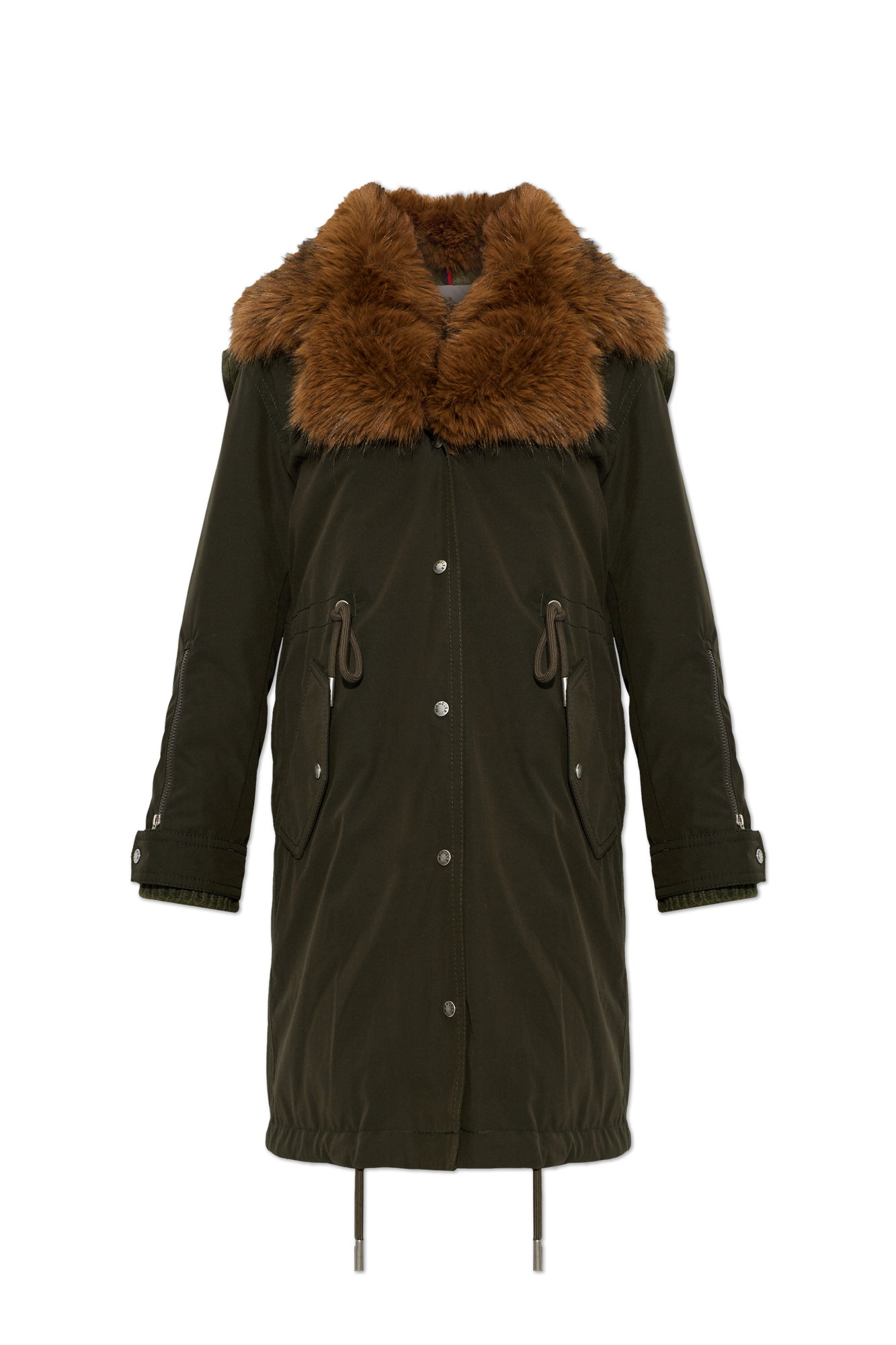 Moncler Puchowa Parka ‘Halicte’, Kobiety, Zielony