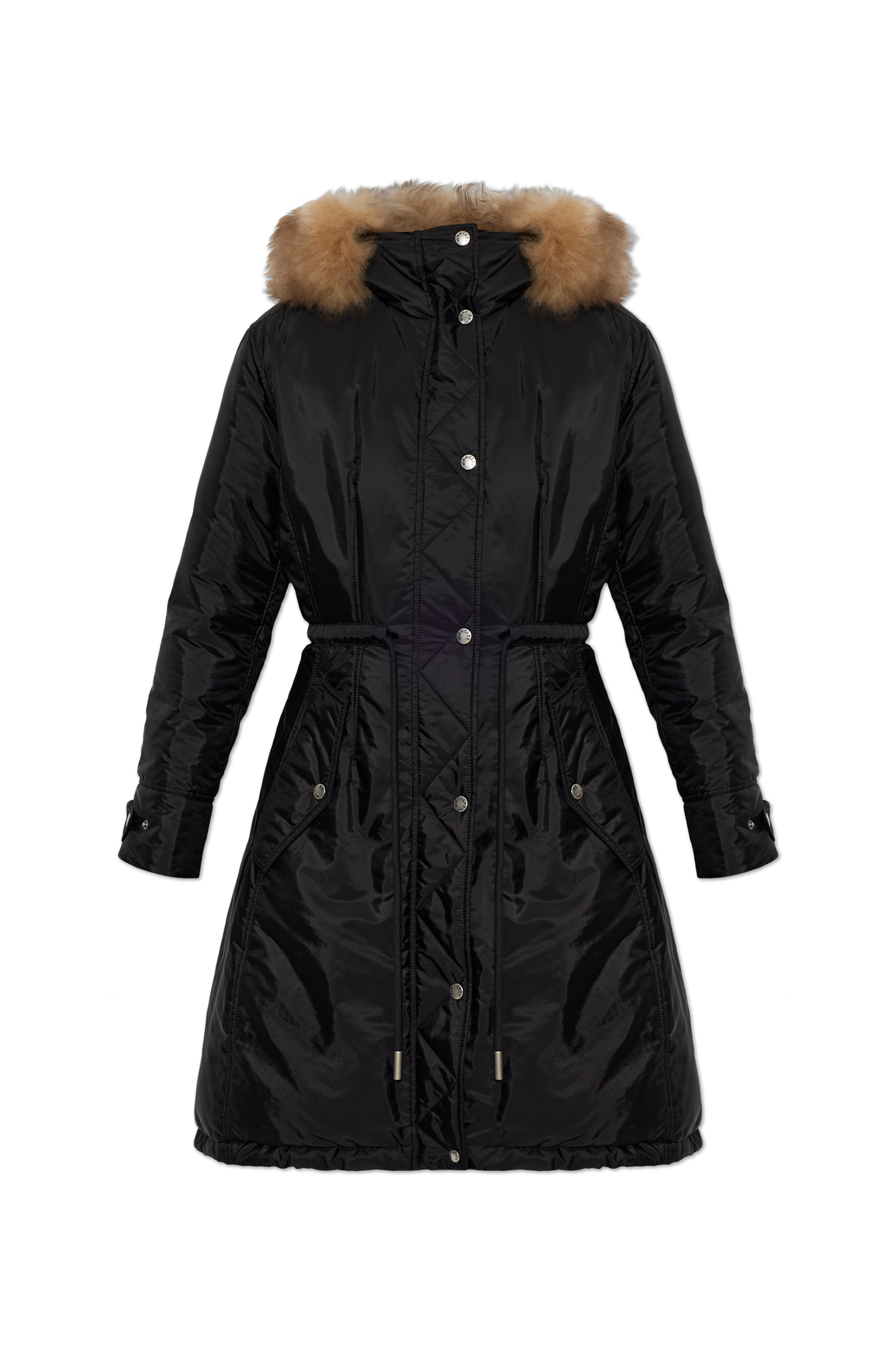 Moncler Puchowa Kurtka ‘Moustique’, Kobiety, Czarny