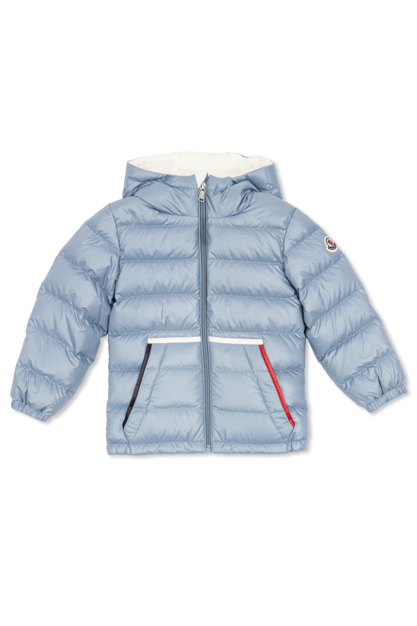 Moncler Enfant Puchowa Kurtka ‘Icarus’, Unisex, Niebieski