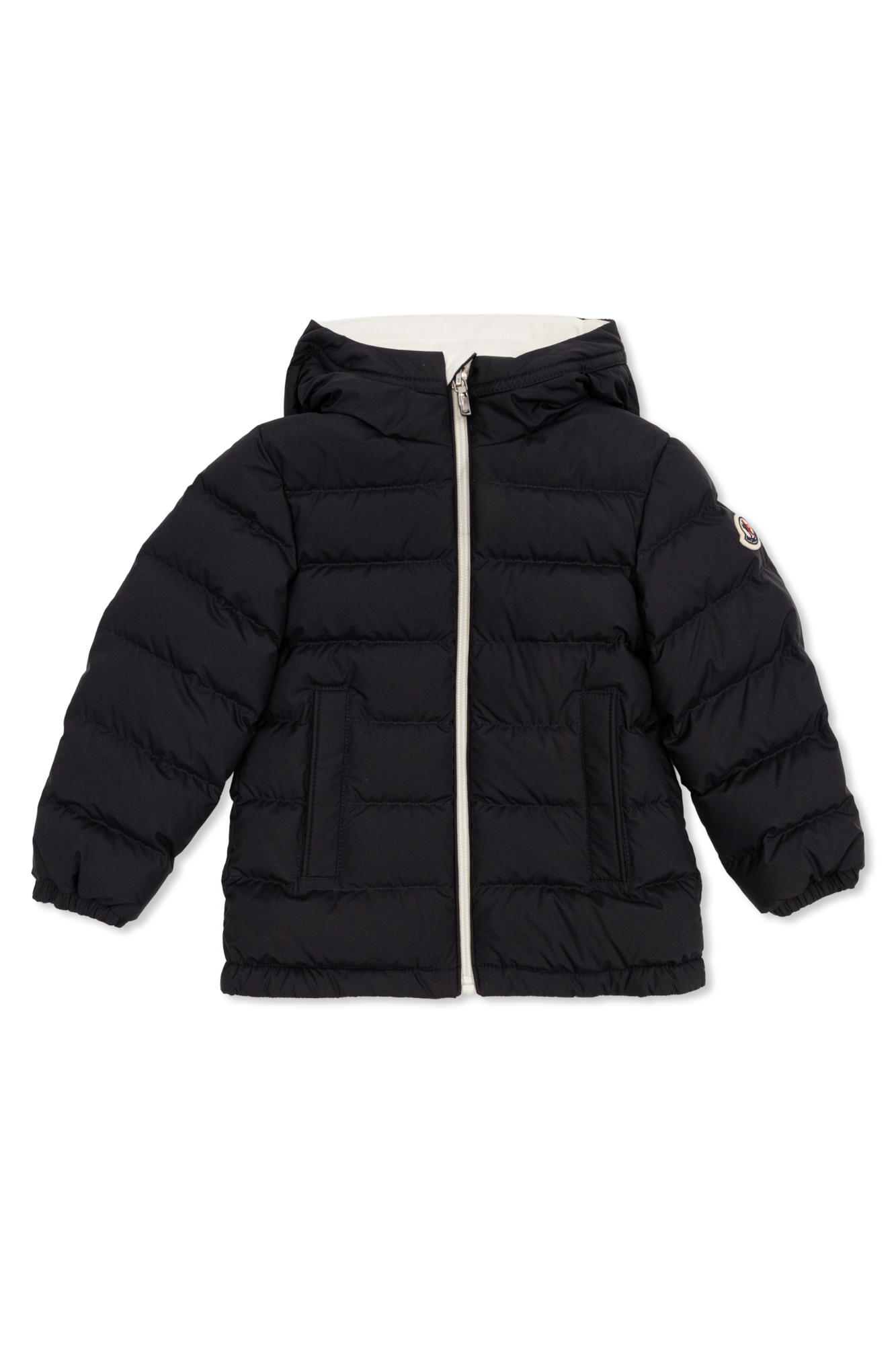 Moncler Enfant Puchowa Kurtka ‘Brannock’, Unisex, Granatowy