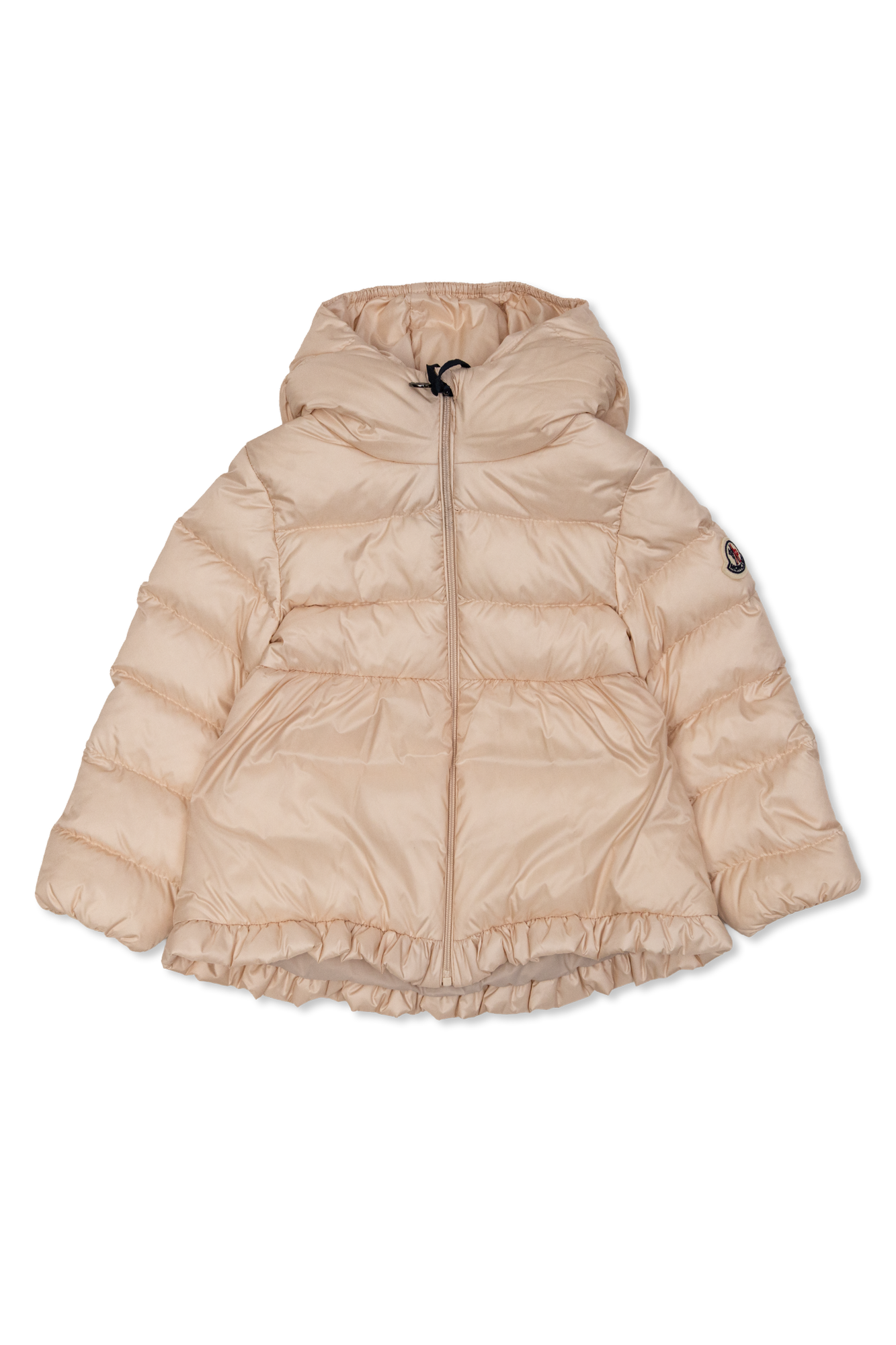 Moncler Enfant Puchowa Kurtka ‘Odile’, Unisex, Różowy