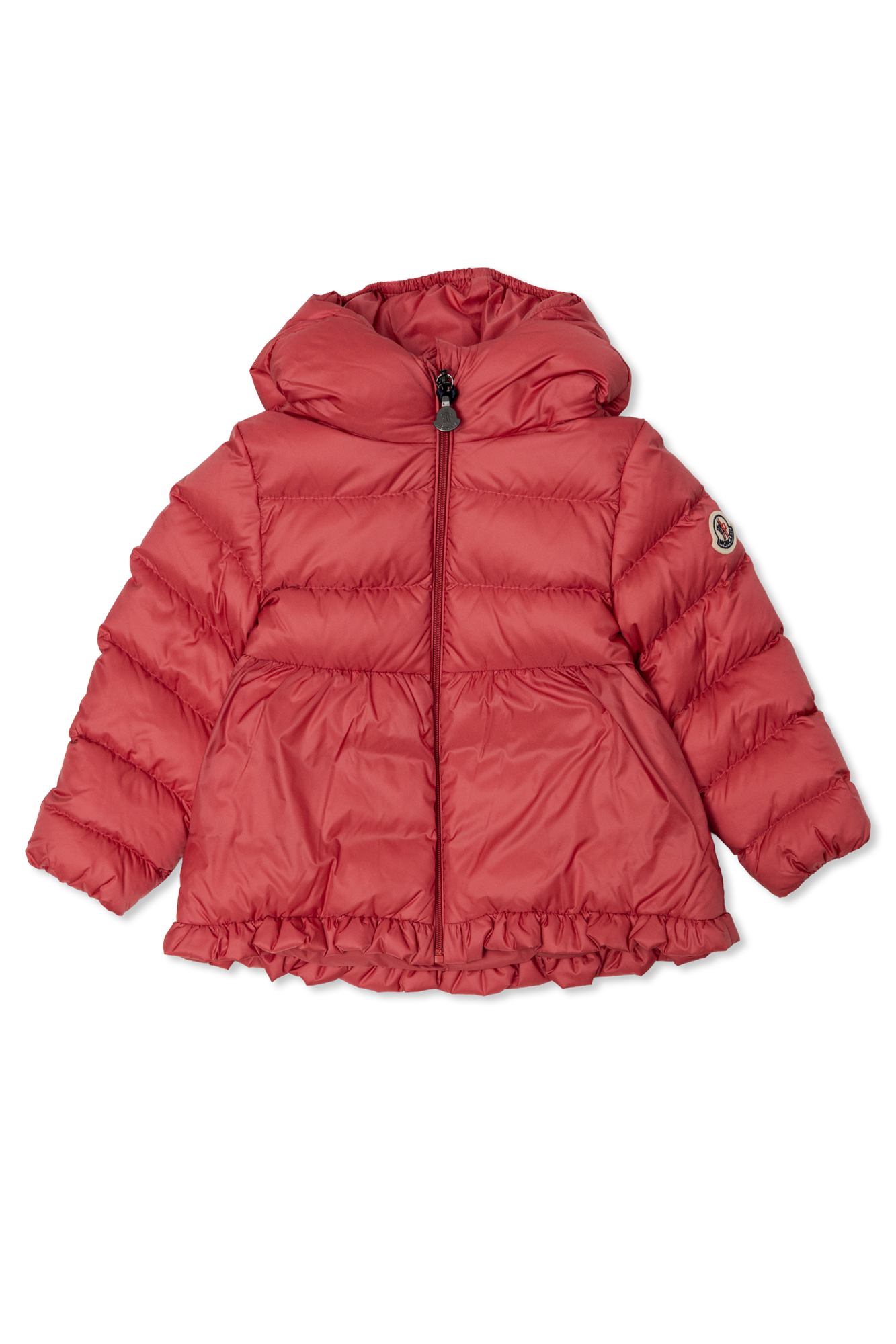Moncler Enfant Puchowa Kurtka ‘Odile’, Unisex, Różowy
