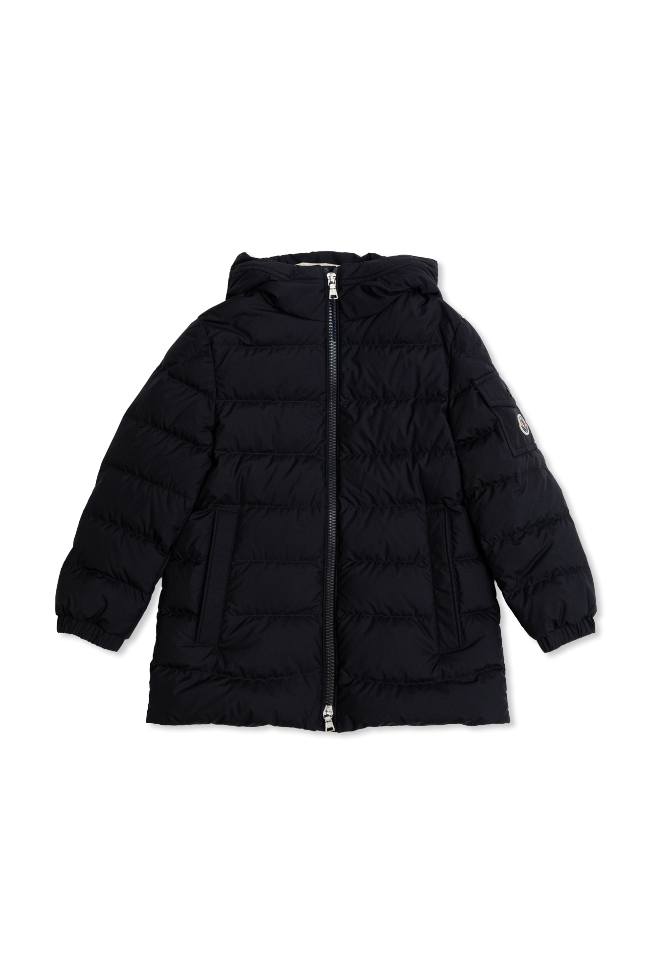 Moncler Enfant Puchowa Kurtka ‘Brannock’, Unisex, Granatowy