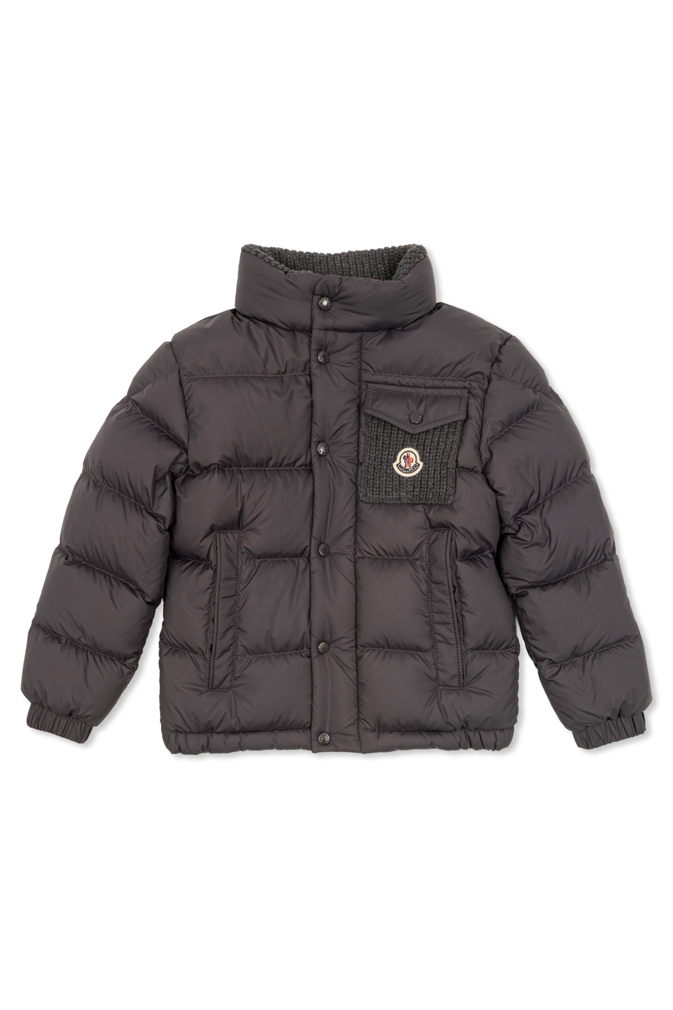 Moncler Enfant Puchowa Kurtka ‘Jarek’, Unisex, Szary