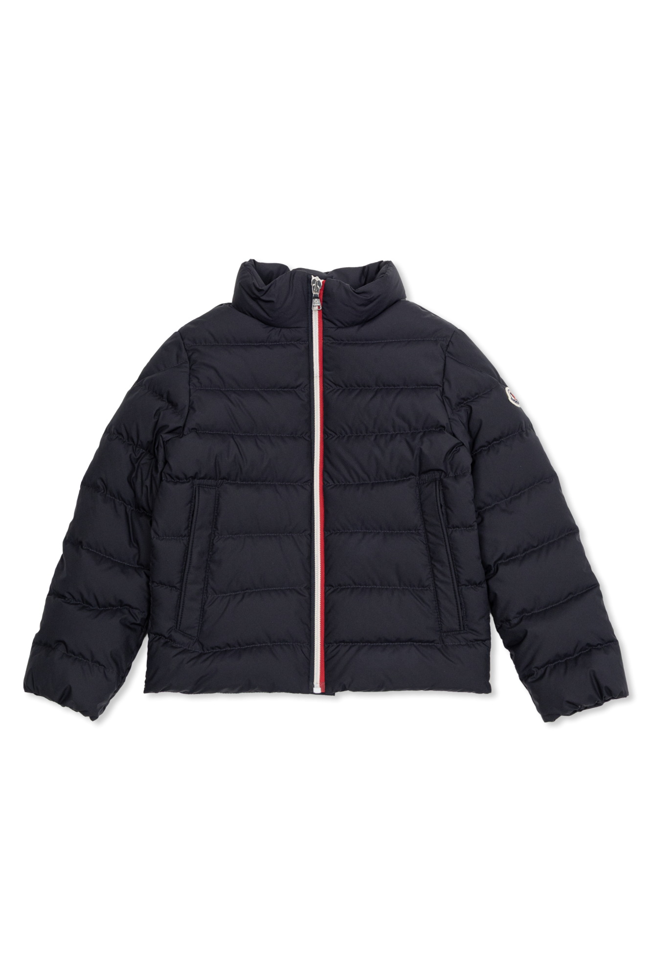 Moncler Enfant Puchowa Kurtka ‘Serapio’, Unisex, Granatowy