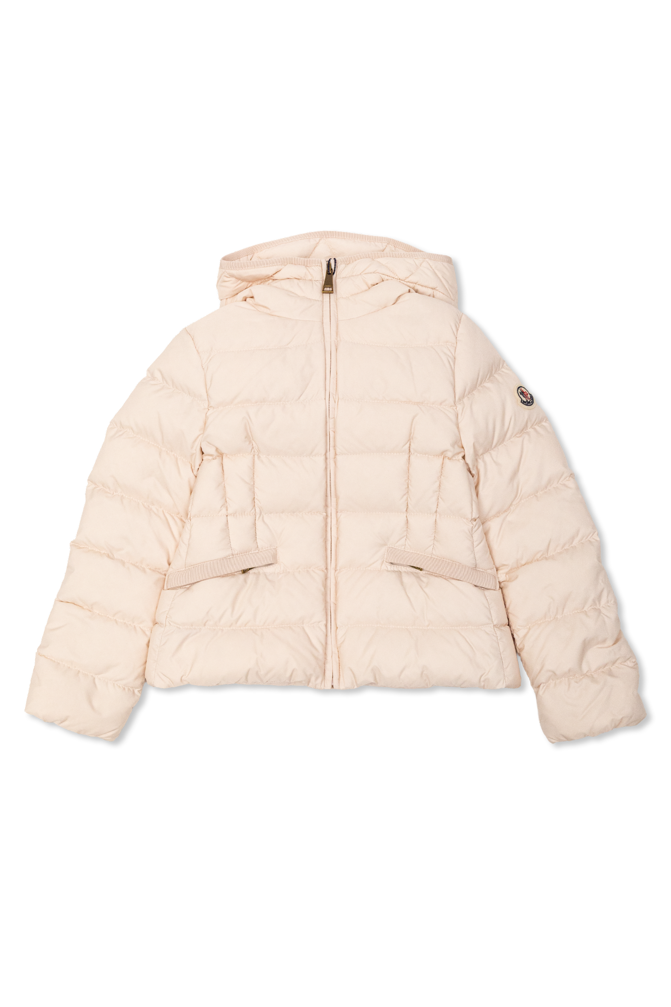 Moncler Enfant Puchowa Kurtka ‘Avoce’, Unisex, Różowy