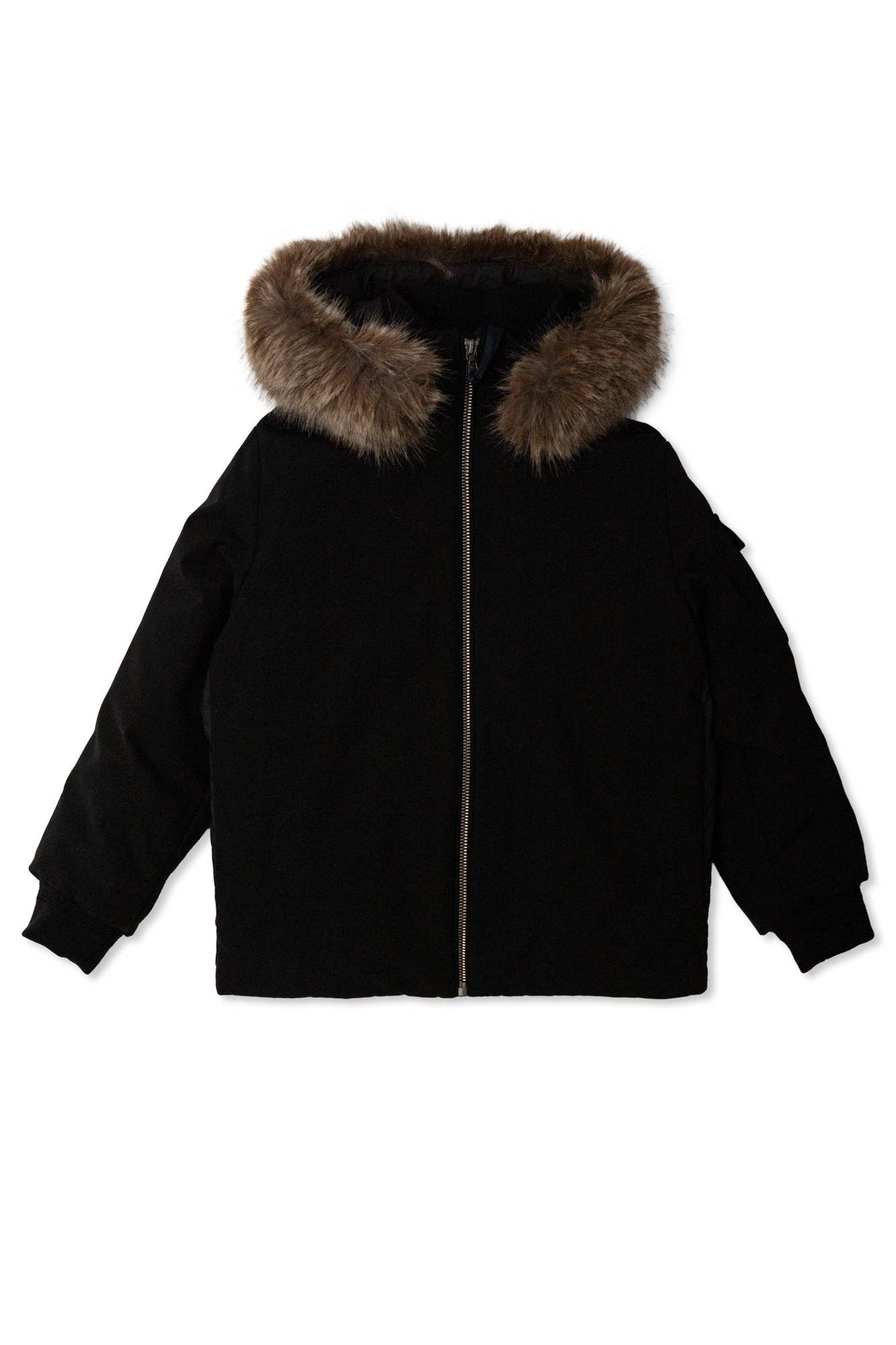 Moncler Enfant Puchowa Kurtka ‘Martlu’, Unisex, Czarny