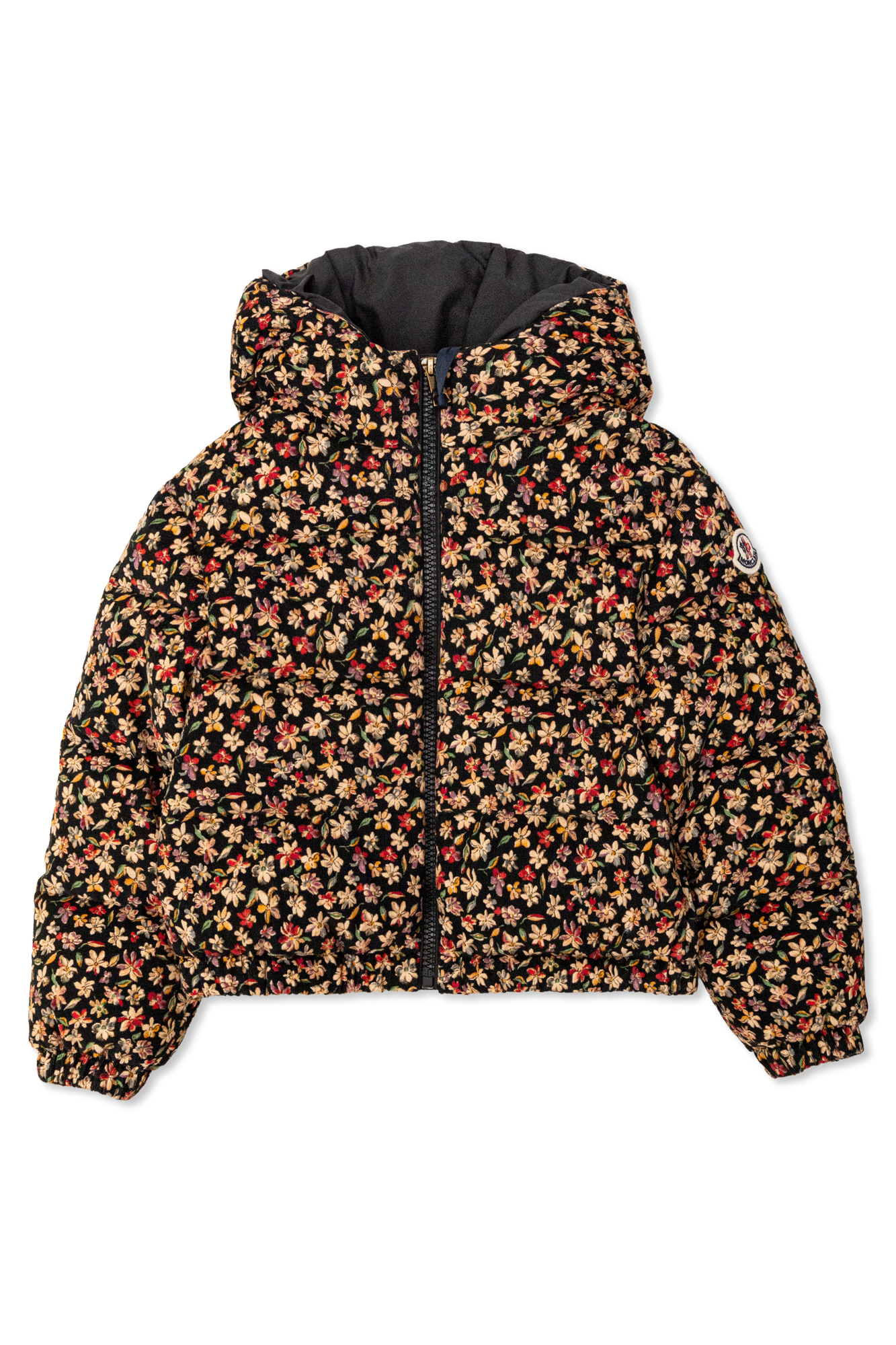 Moncler Enfant Puchowa Kurtka ‘Nirea’, Unisex, Multikolor
