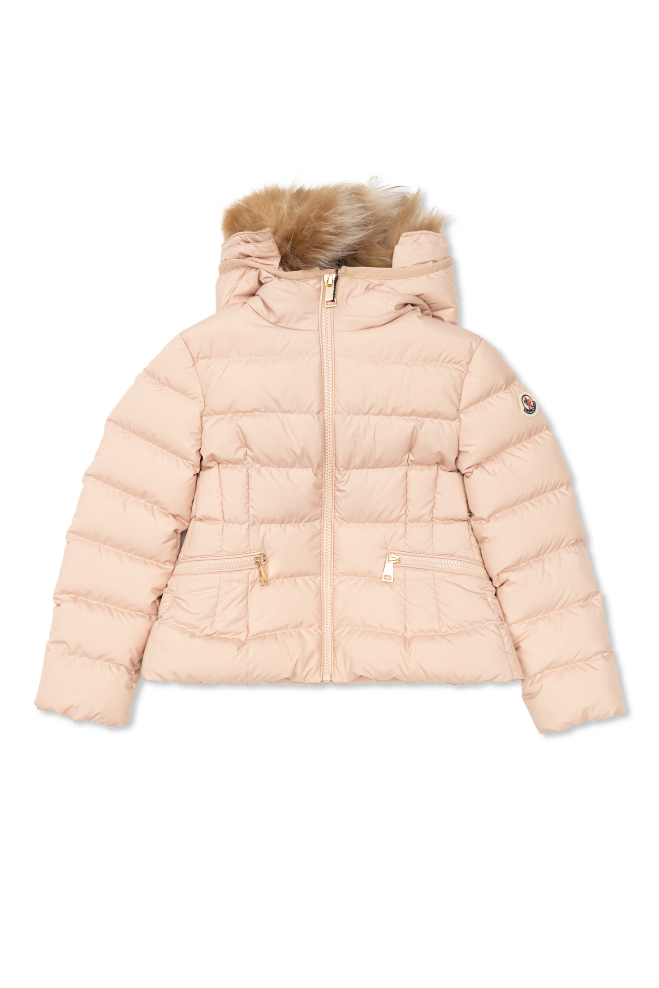 Moncler Enfant Puchowa Kurtka ‘Boedette’, Unisex, Różowy