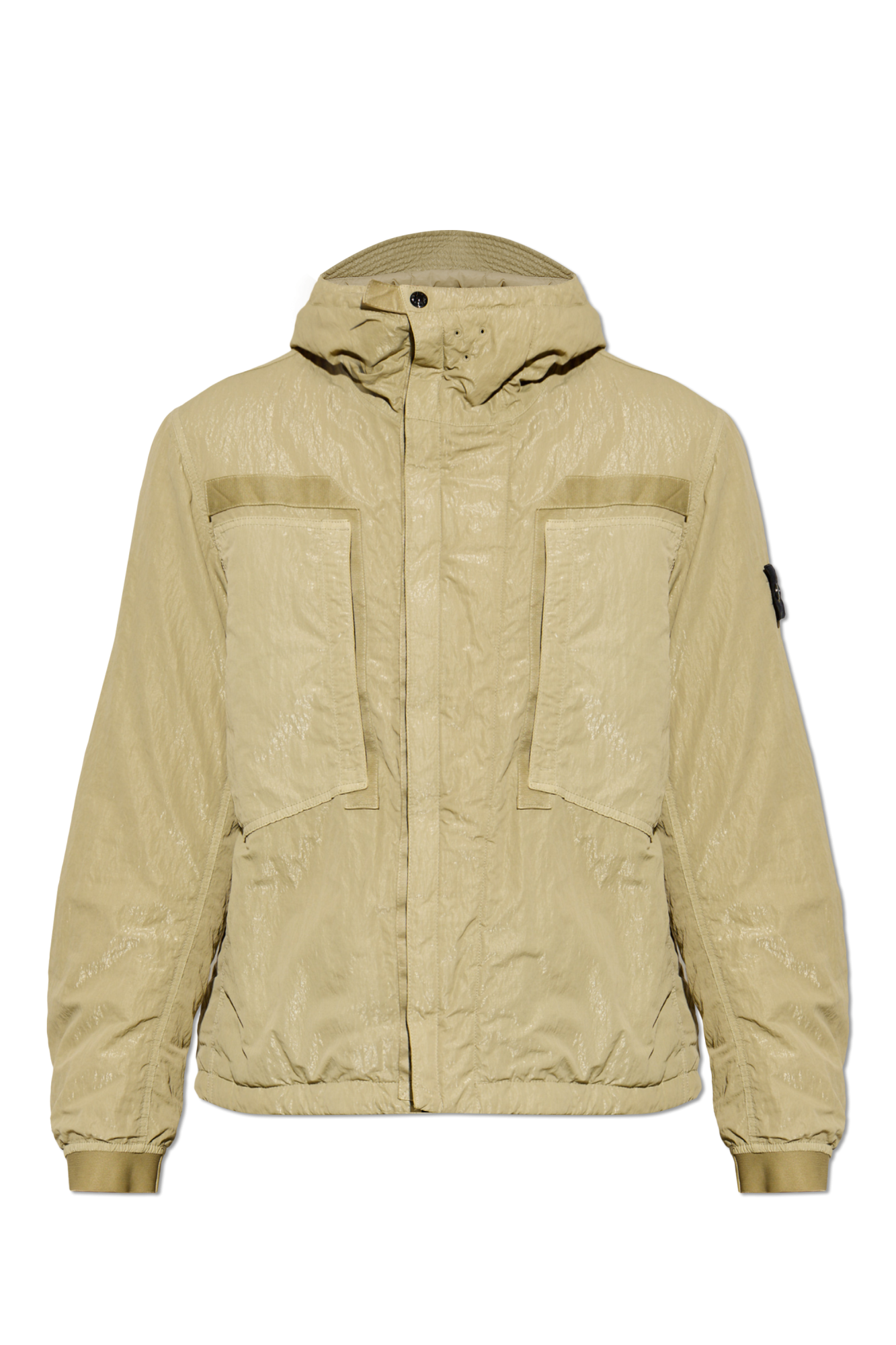 Stone Island Ocieplana Kurtka, Mężczyźni, Zielony