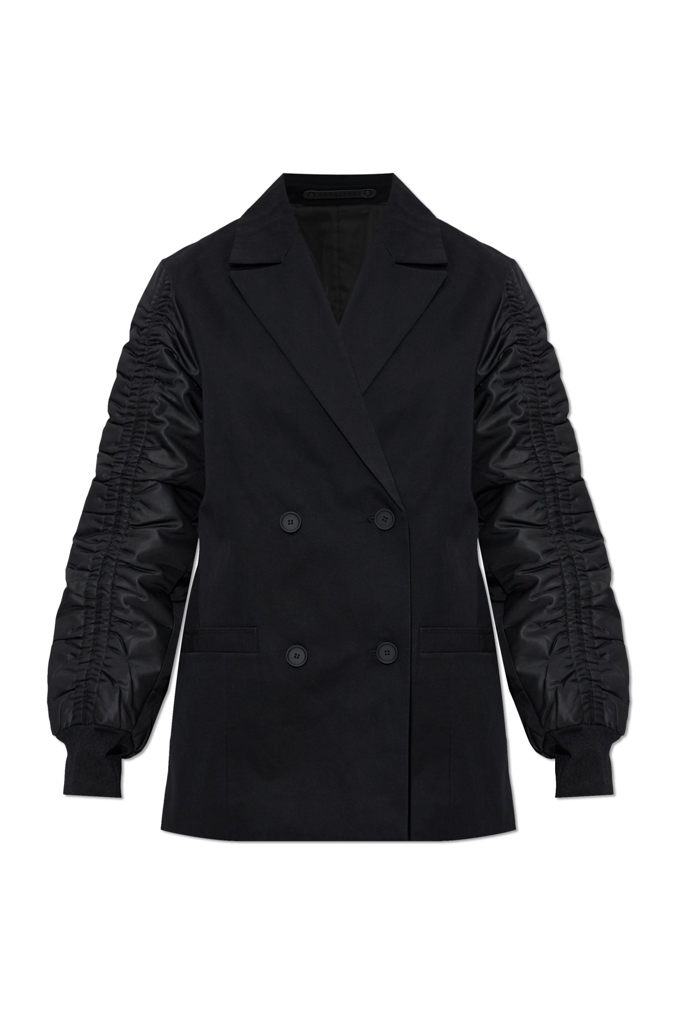 AllSaints Marynarka `Lorna`, Kobiety, Czarny